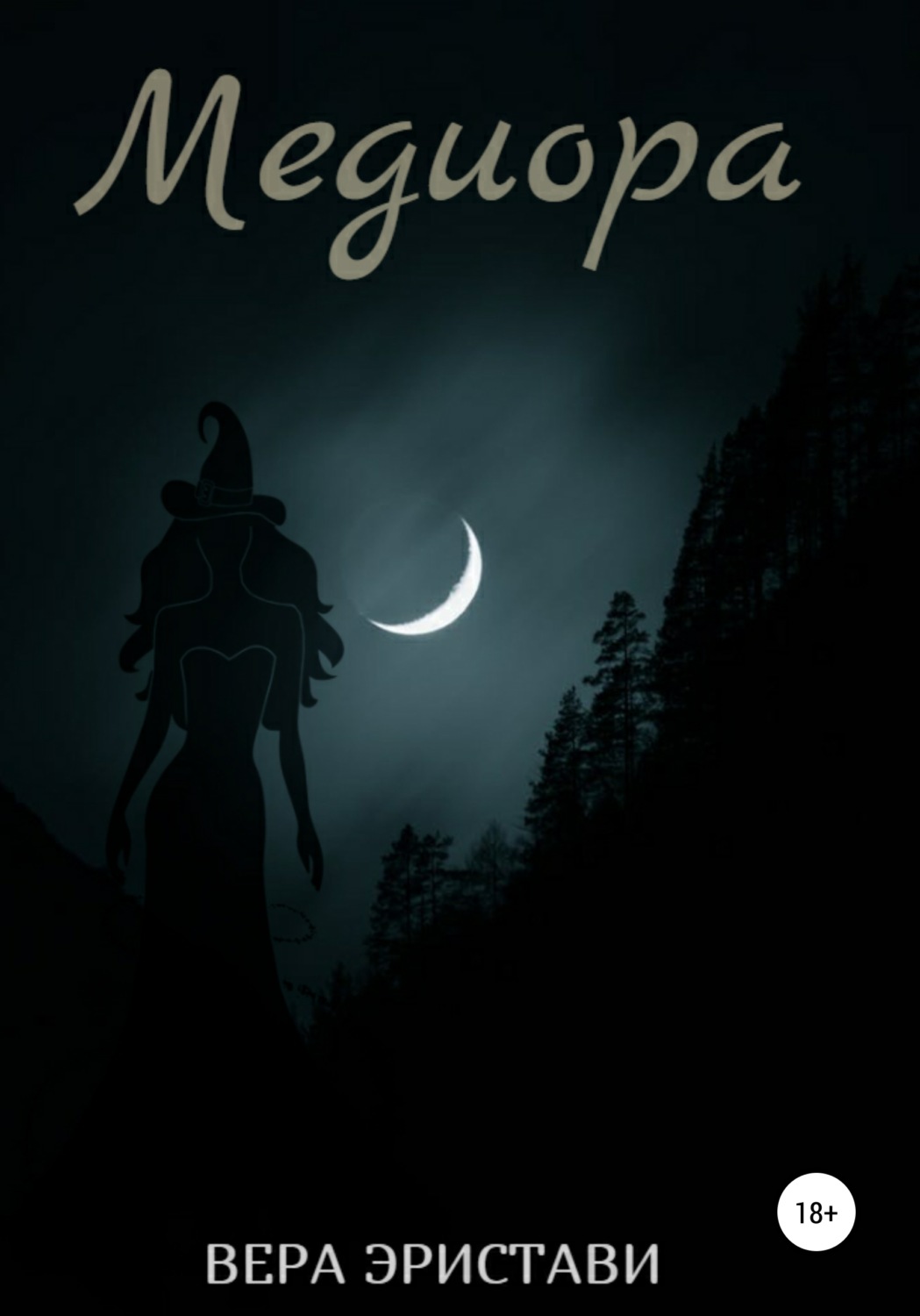 Обложка книги «Медиора. Ночь ведьмы»