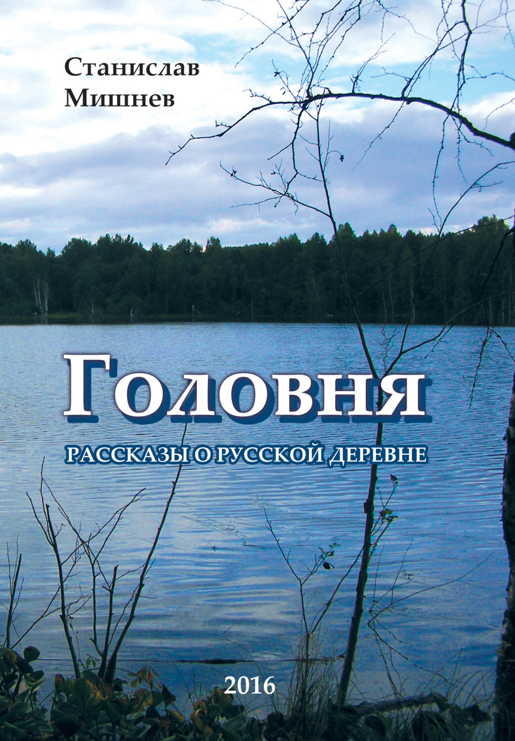 Обложка книги «Головня»