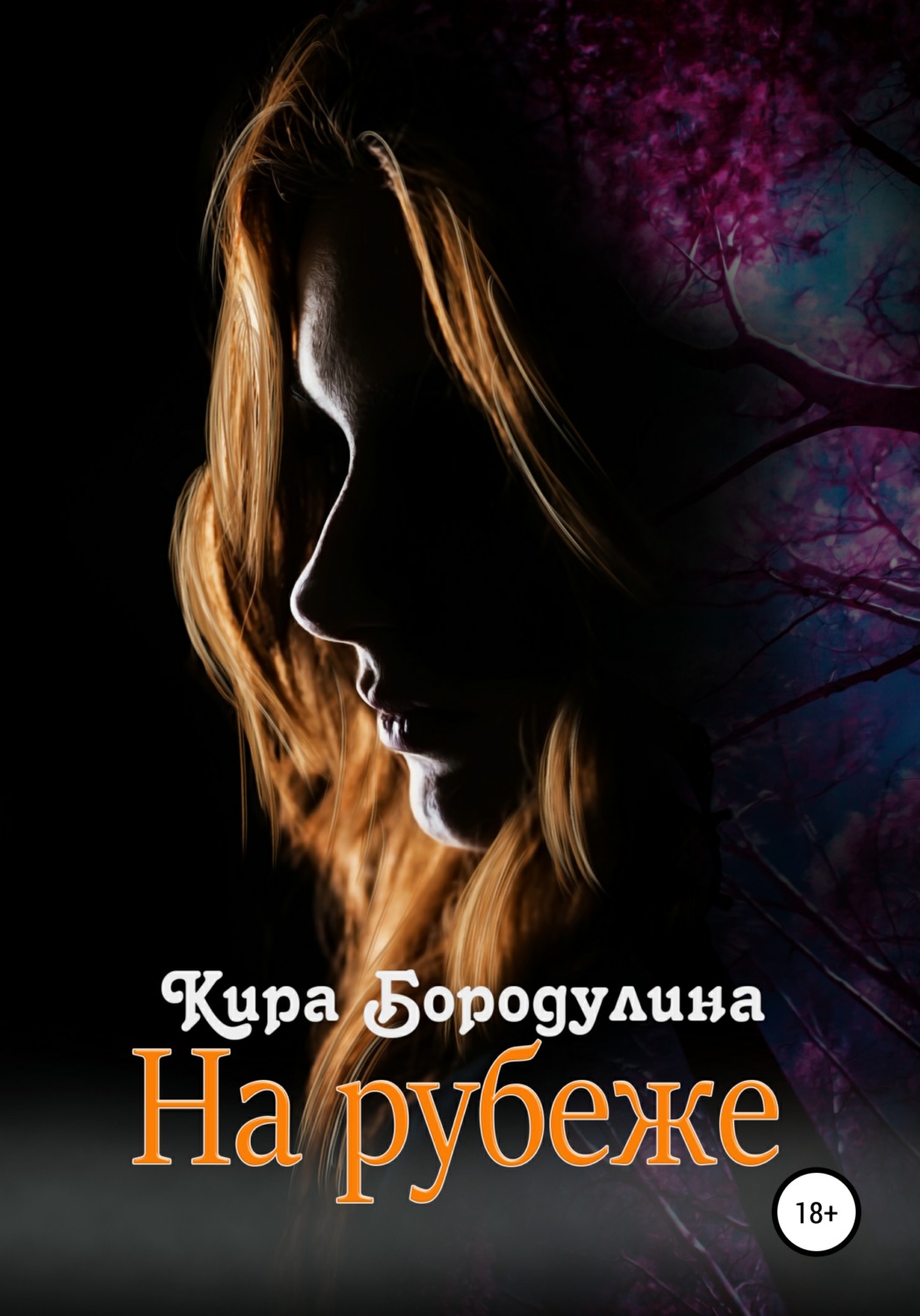 Обложка книги «На рубеже»