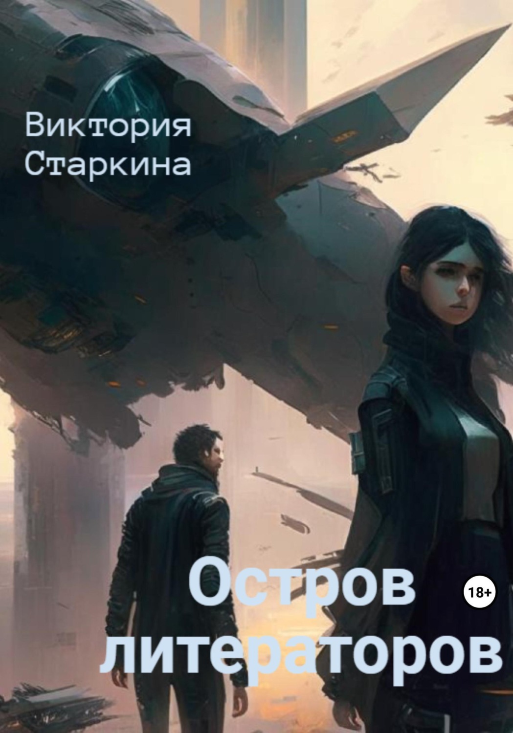 Обложка книги «Остров литераторов»