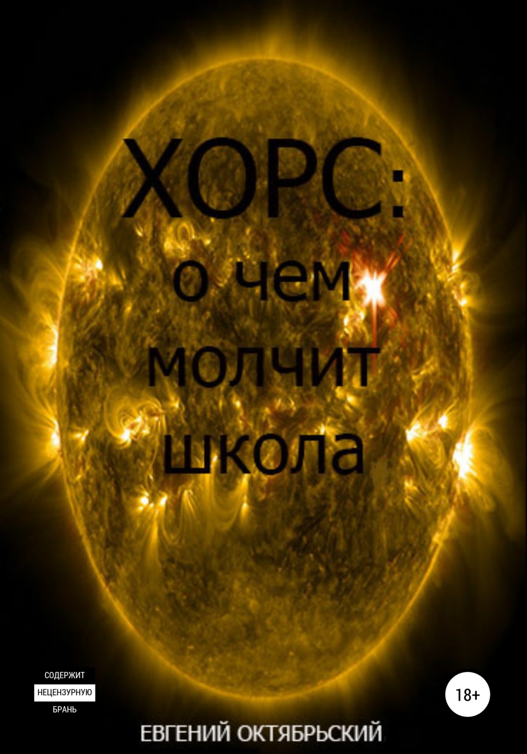 Обложка книги «Хорс: о чем молчит школа»