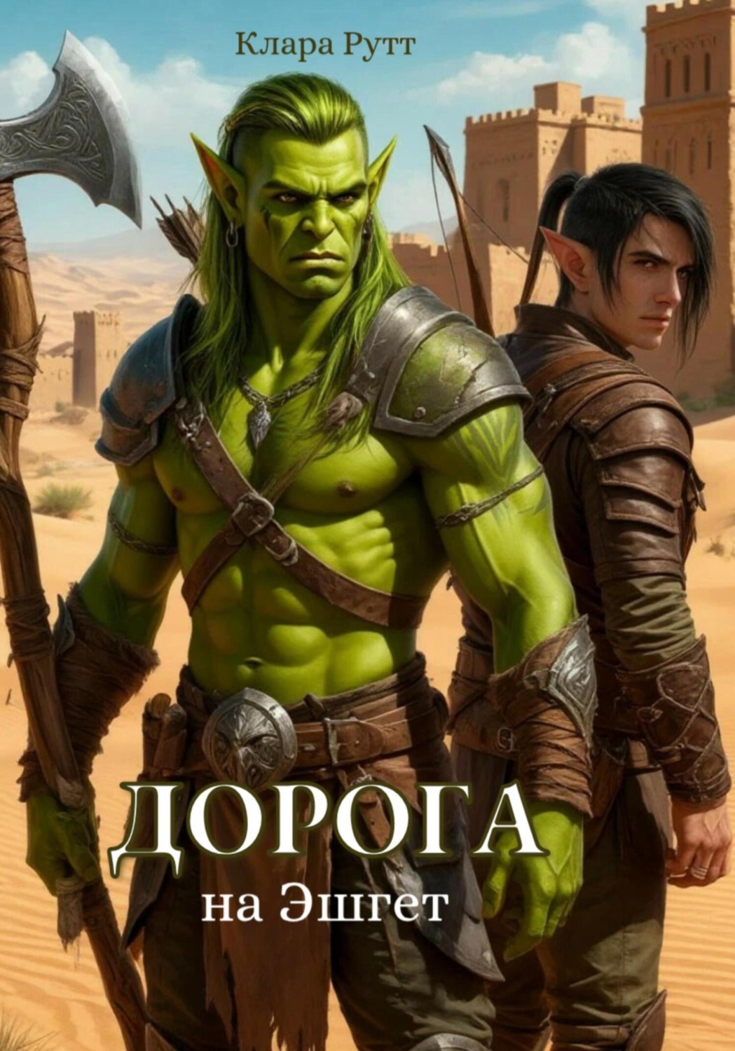 Обложка книги «Дорога на Эшгет»