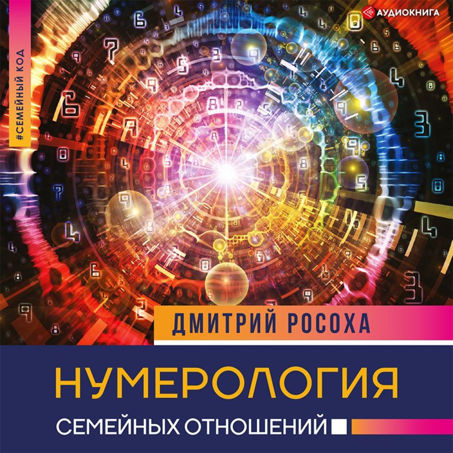 Обложка книги «Нумерология семейных отношений»