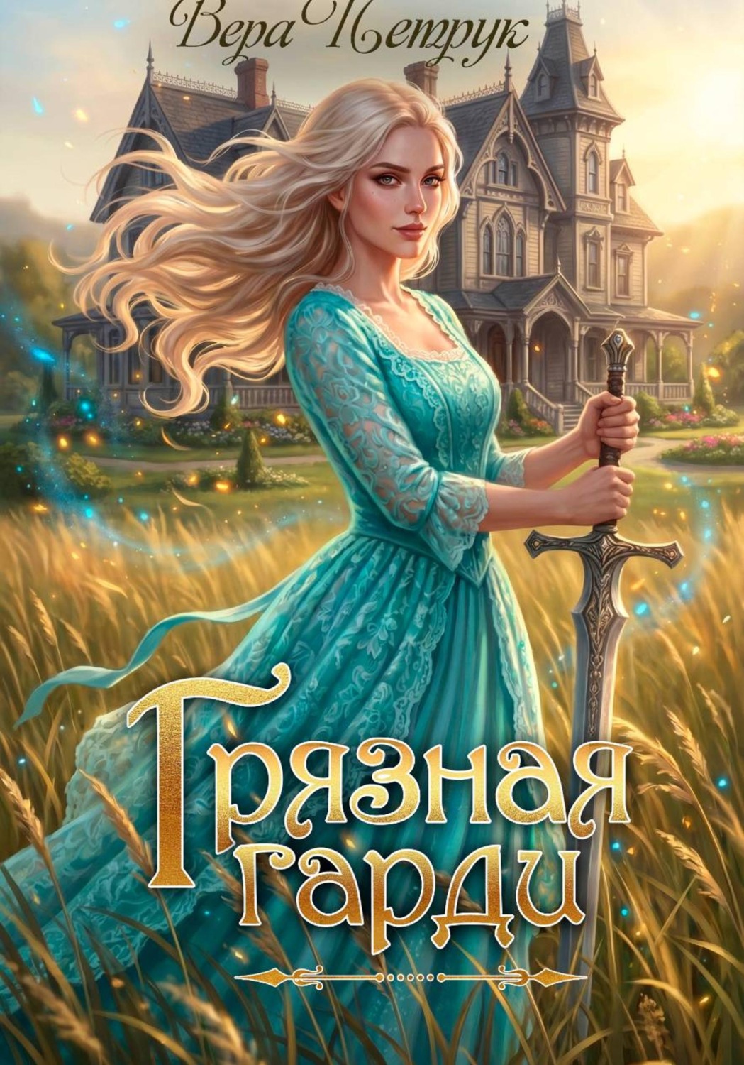 Обложка книги «Грязная Гарди»
