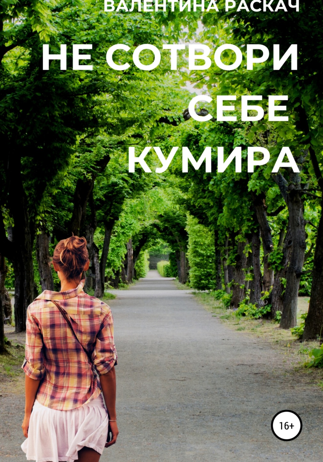 Обложка книги «Не сотвори себе кумира»