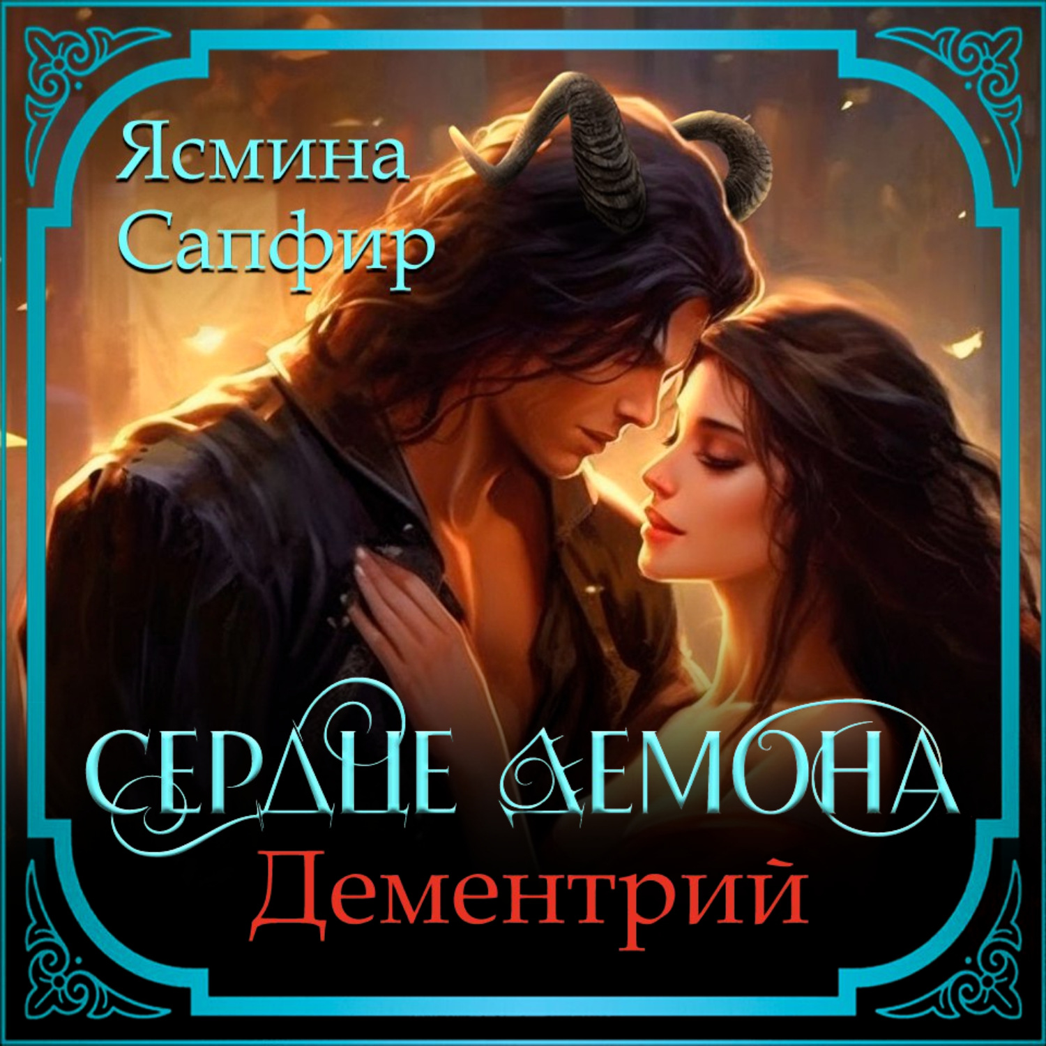 Обложка книги «Сердце демона. Дементрий»