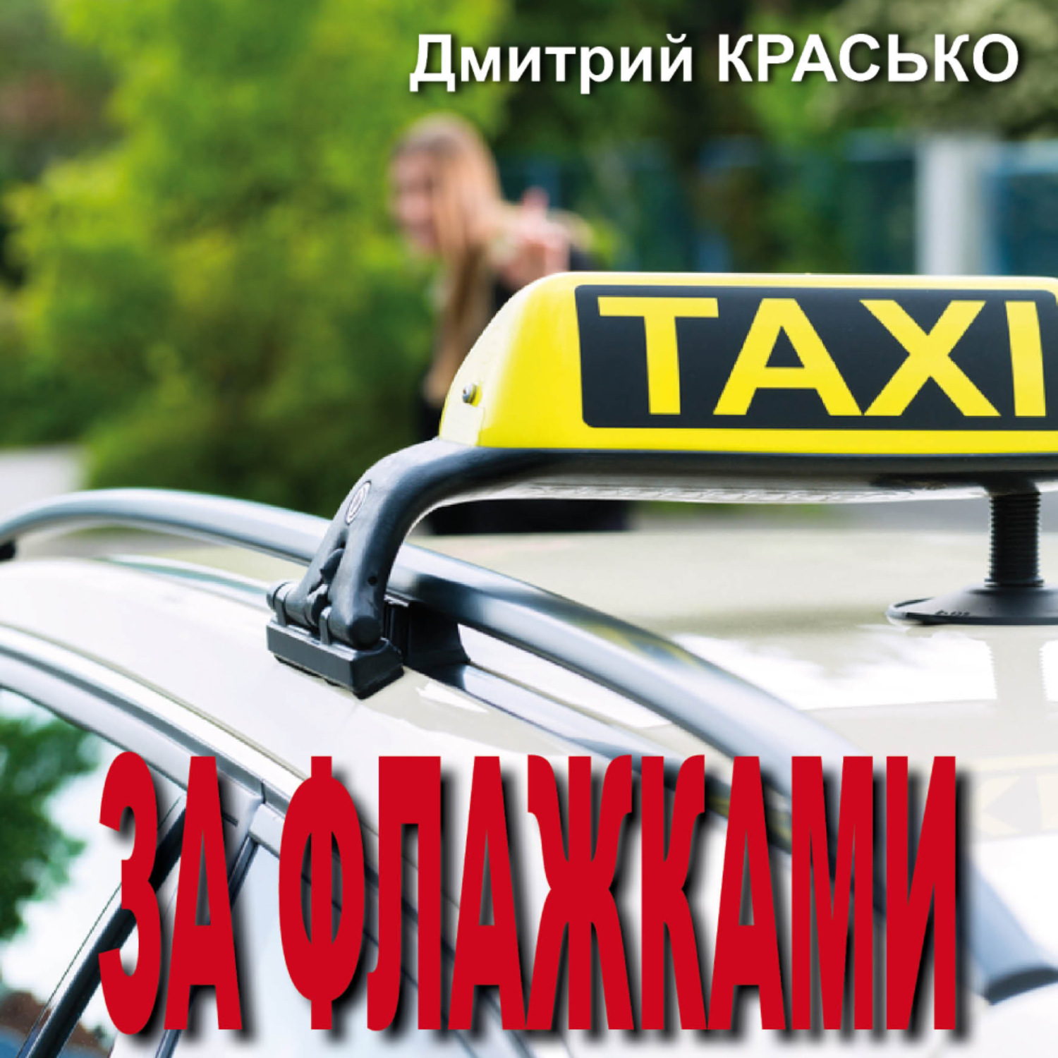 Обложка книги «За флажками»