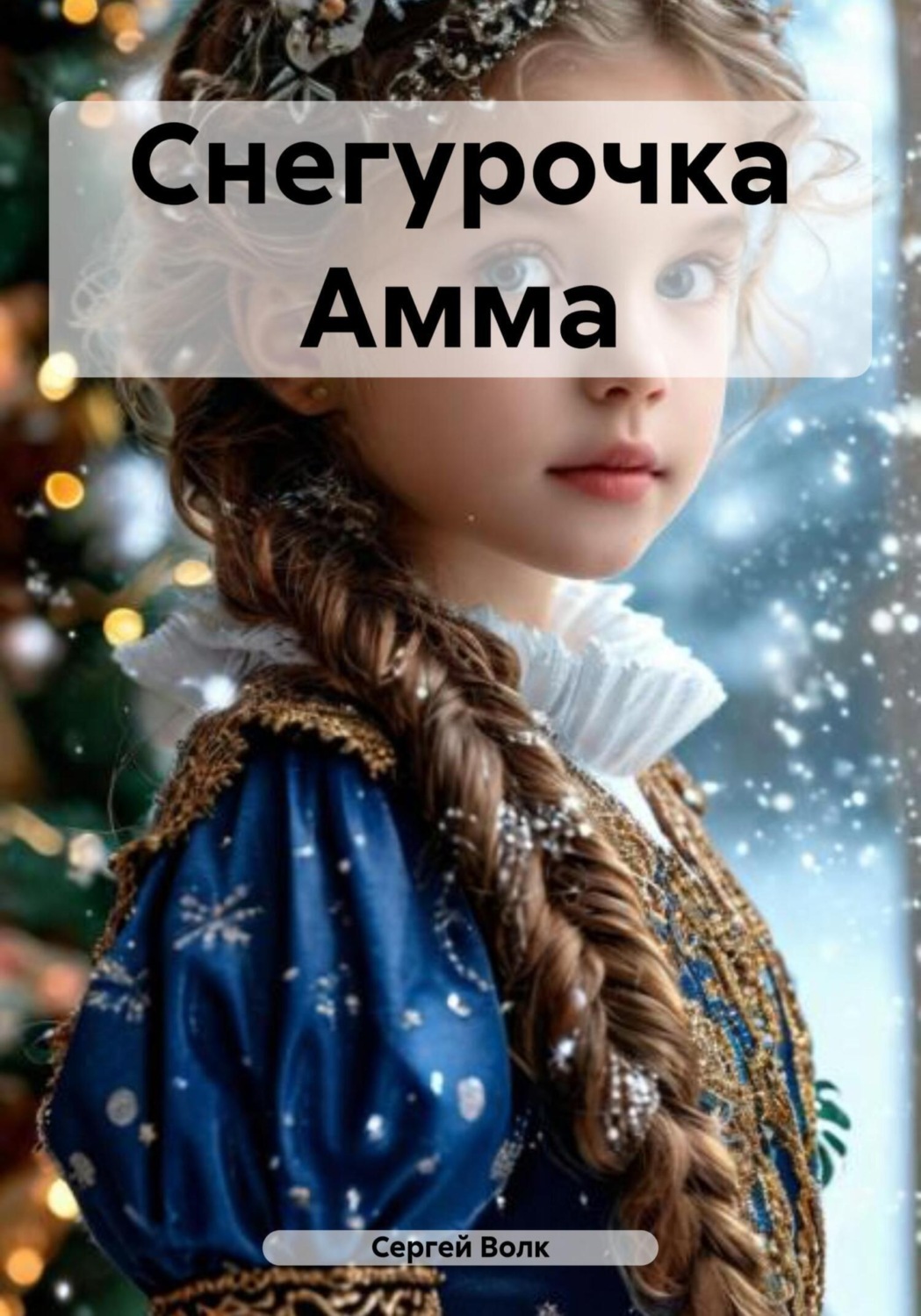 Обложка книги «Снегурочка Амма»