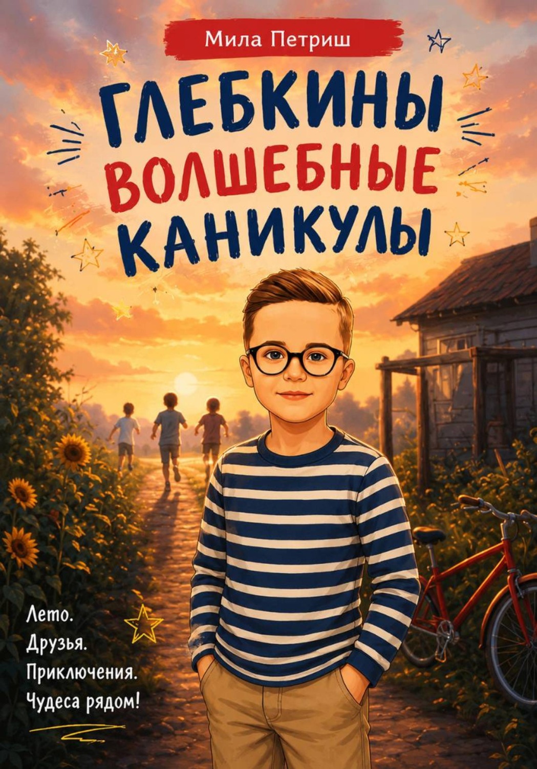 Обложка книги «Глебкины волшебные каникулы»