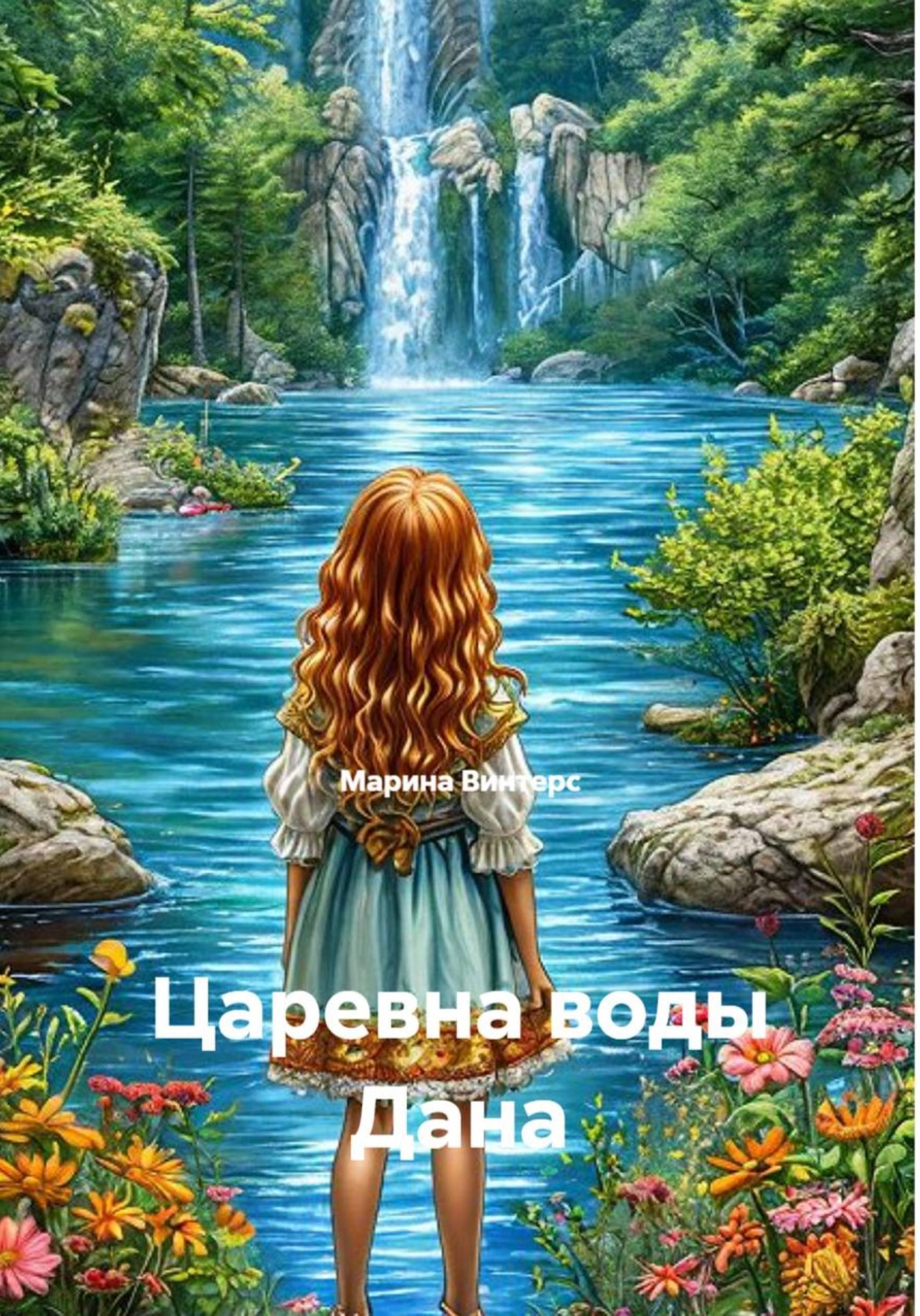 Обложка книги «Царевна воды Дана»