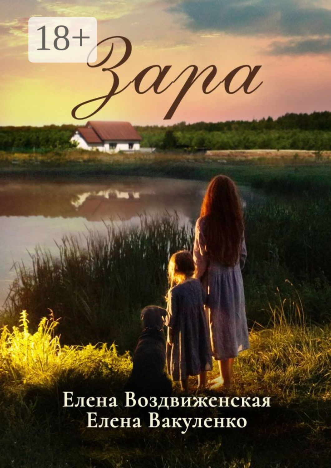 Обложка книги «Зара»
