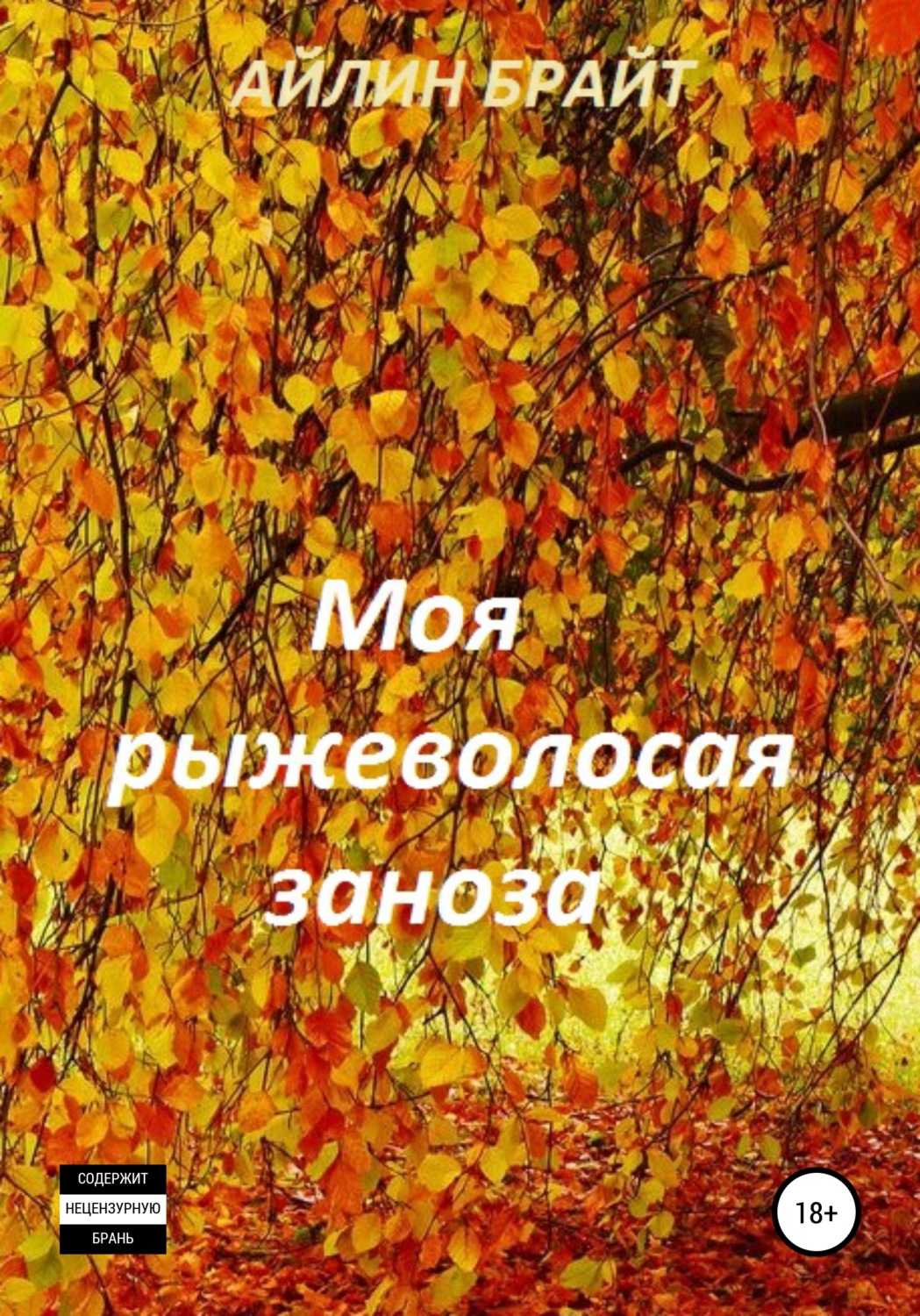 Обложка книги «Моя рыжеволосая заноза»