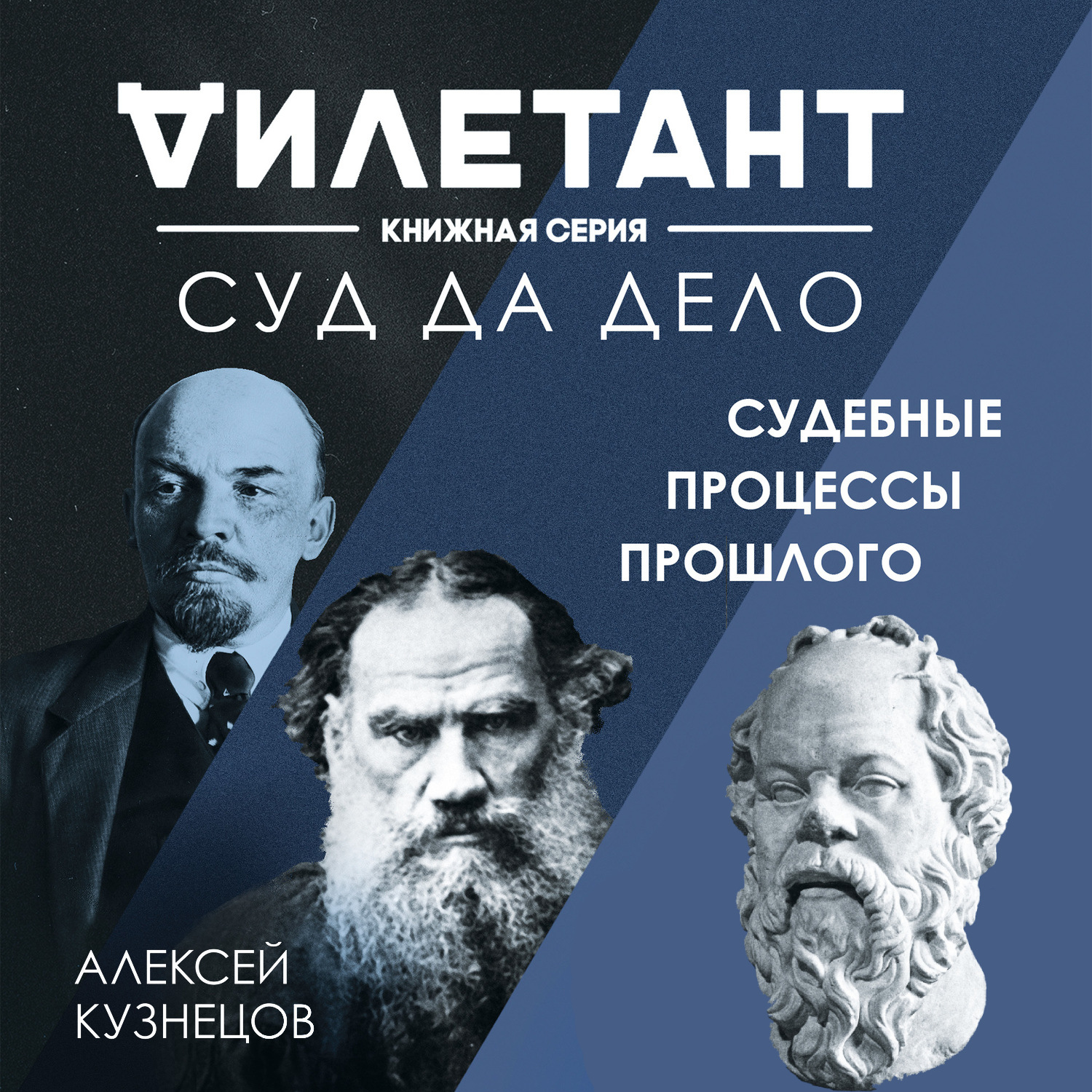 Обложка книги «Суд да дело. Судебные процессы прошлого»