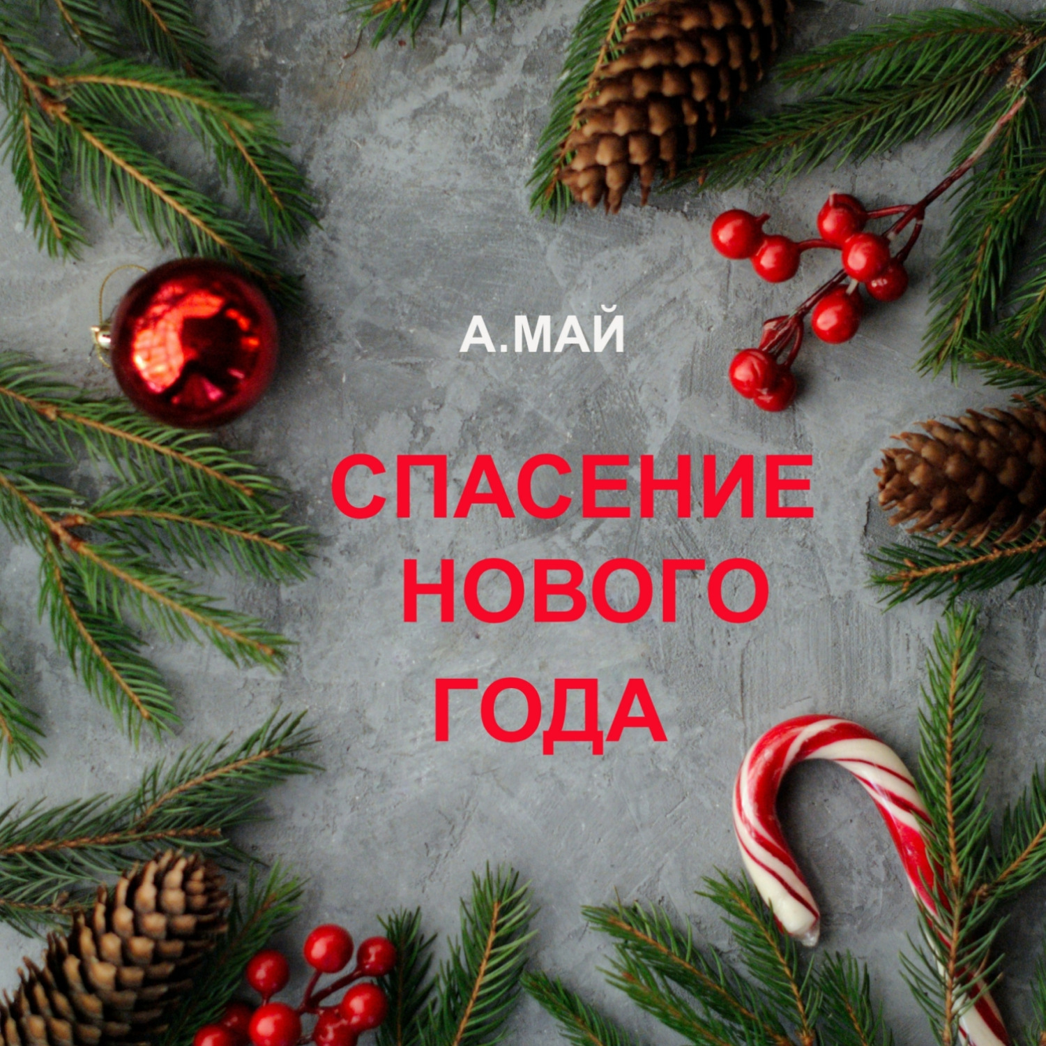 Обложка книги «Спасение Нового года»