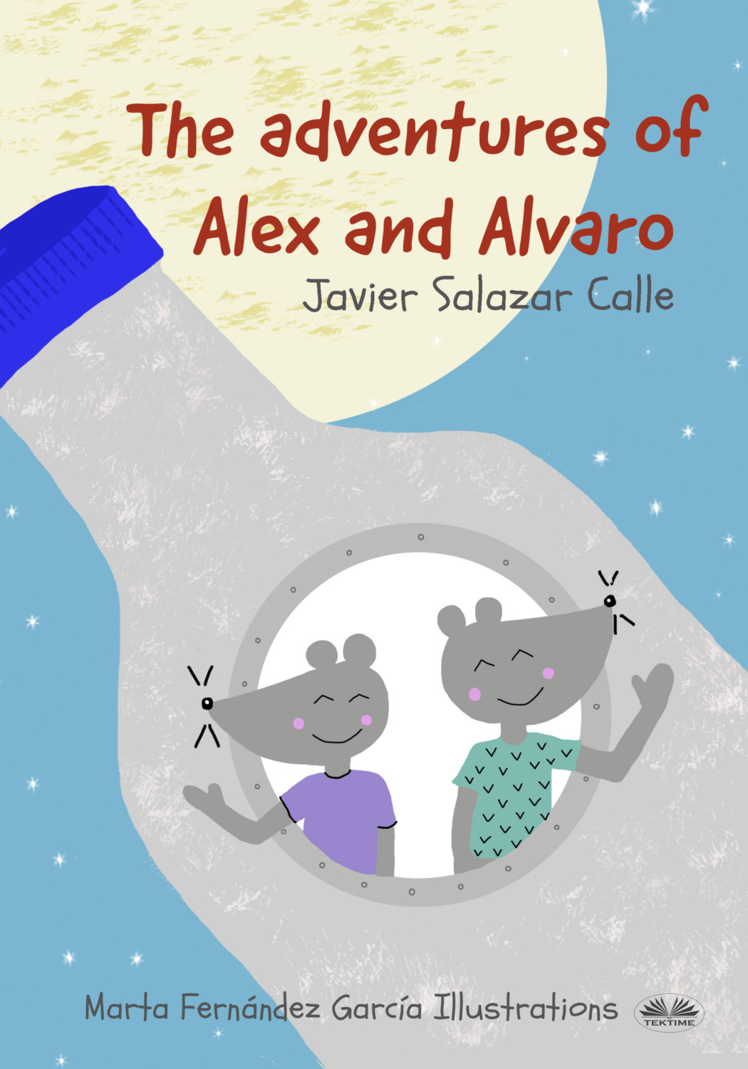 Обложка книги «The Adventures Of Alex And Alvaro»