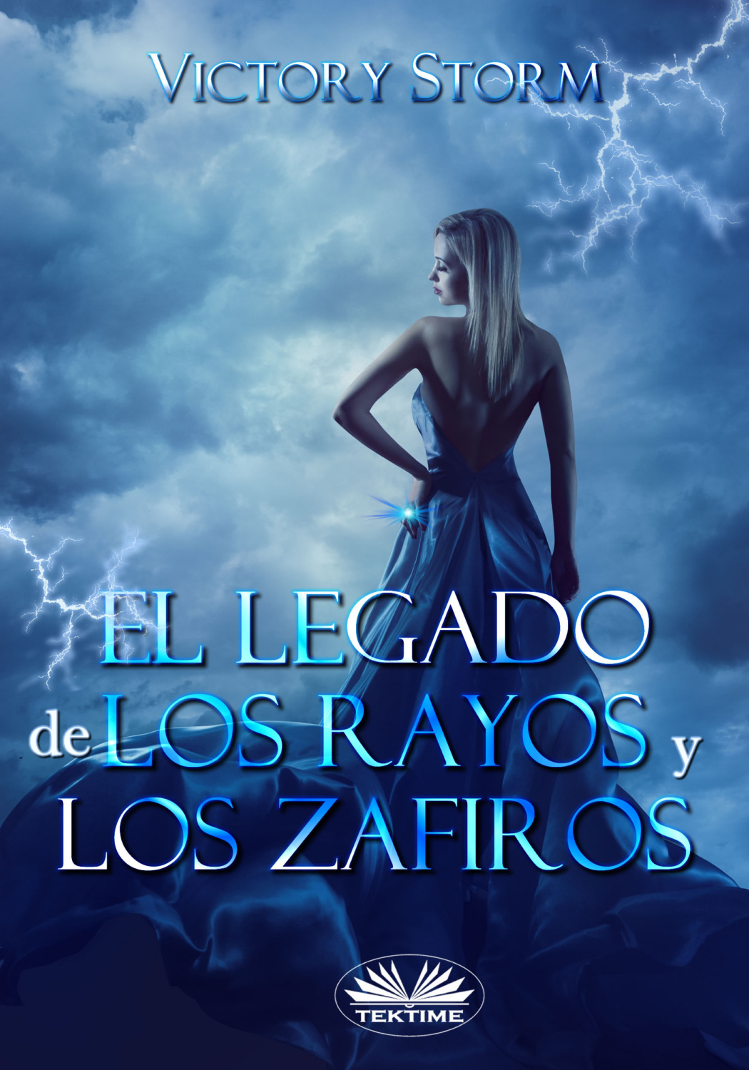 Обложка книги «El Legado De Los Rayos Y Los Zafiros»