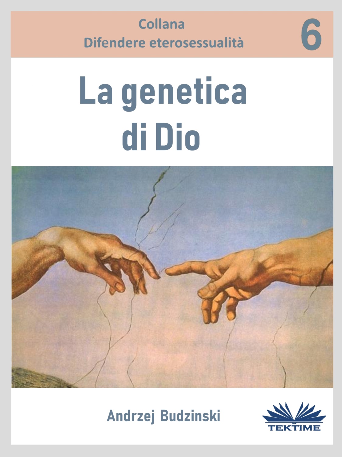 Обложка книги «La Genetica Di Dio»