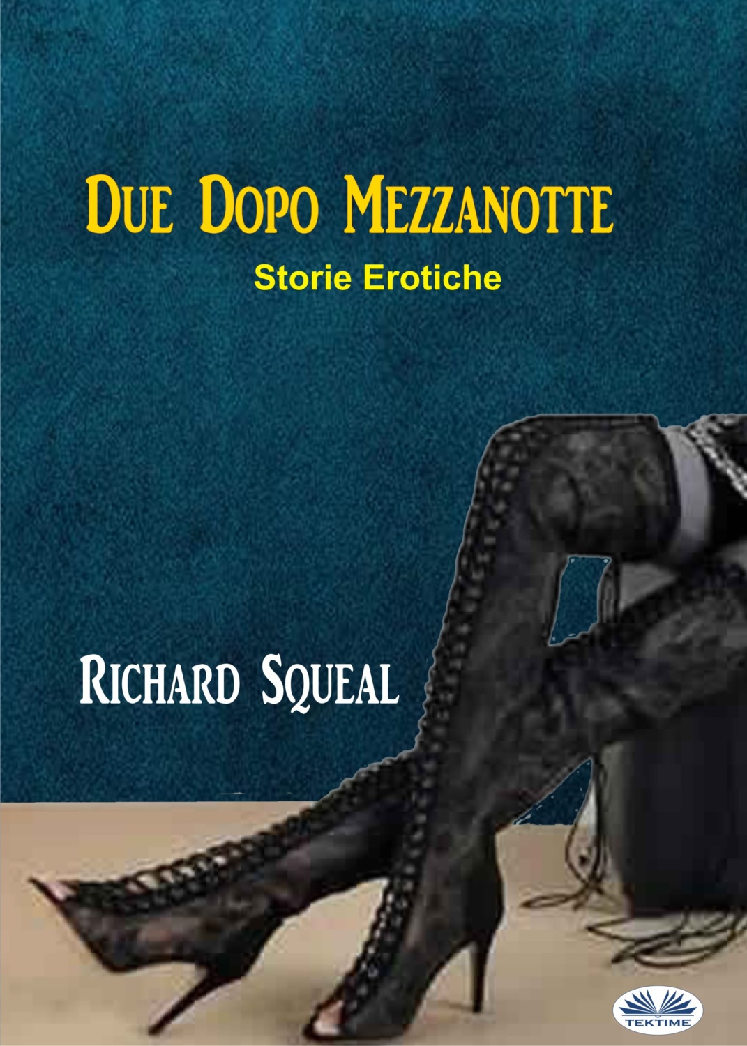 Обложка книги «Due Dopo Mezzanotte»