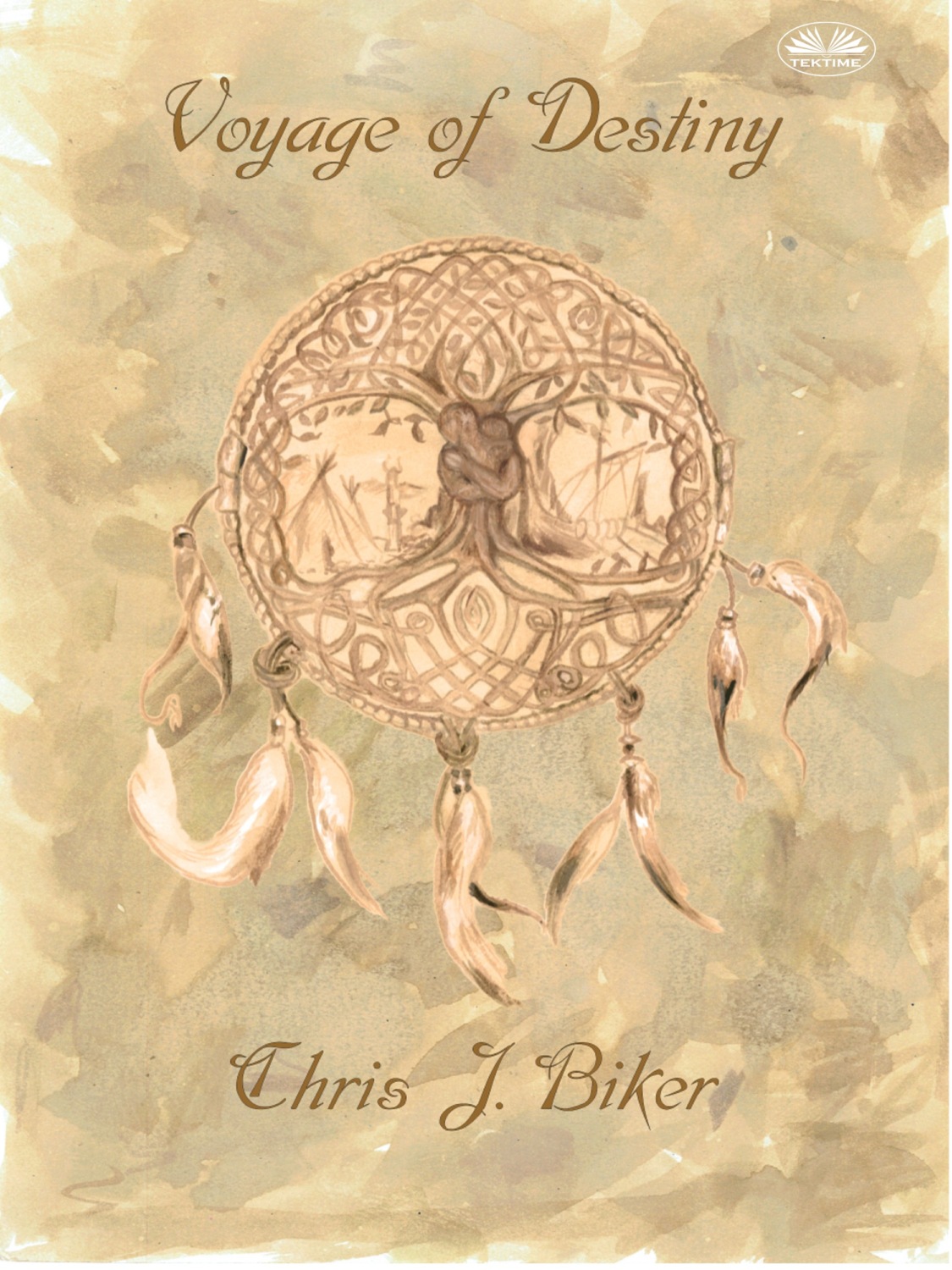 Обложка книги «Voyage Of Destiny»