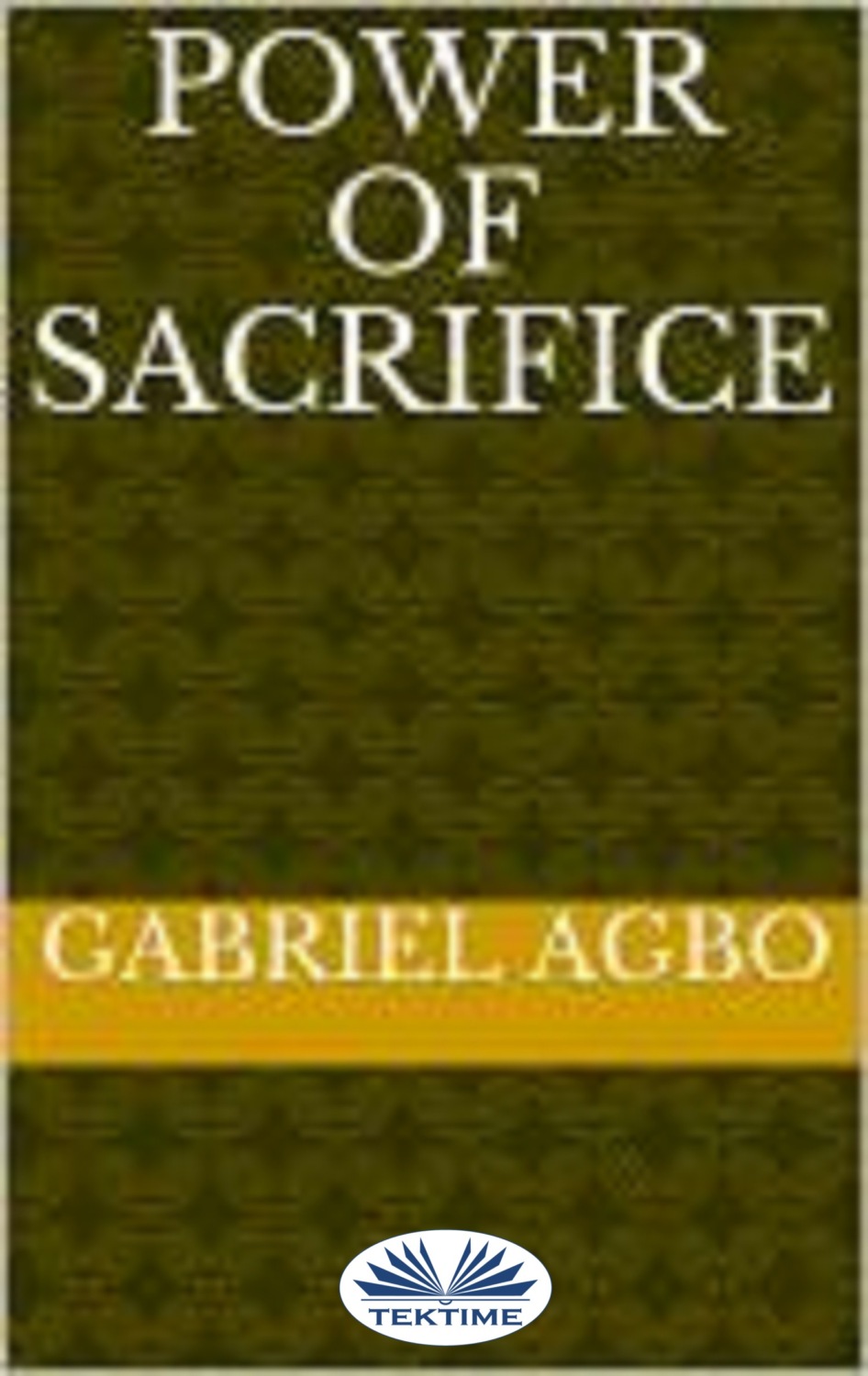 Обложка книги «Power Of Sacrifice»