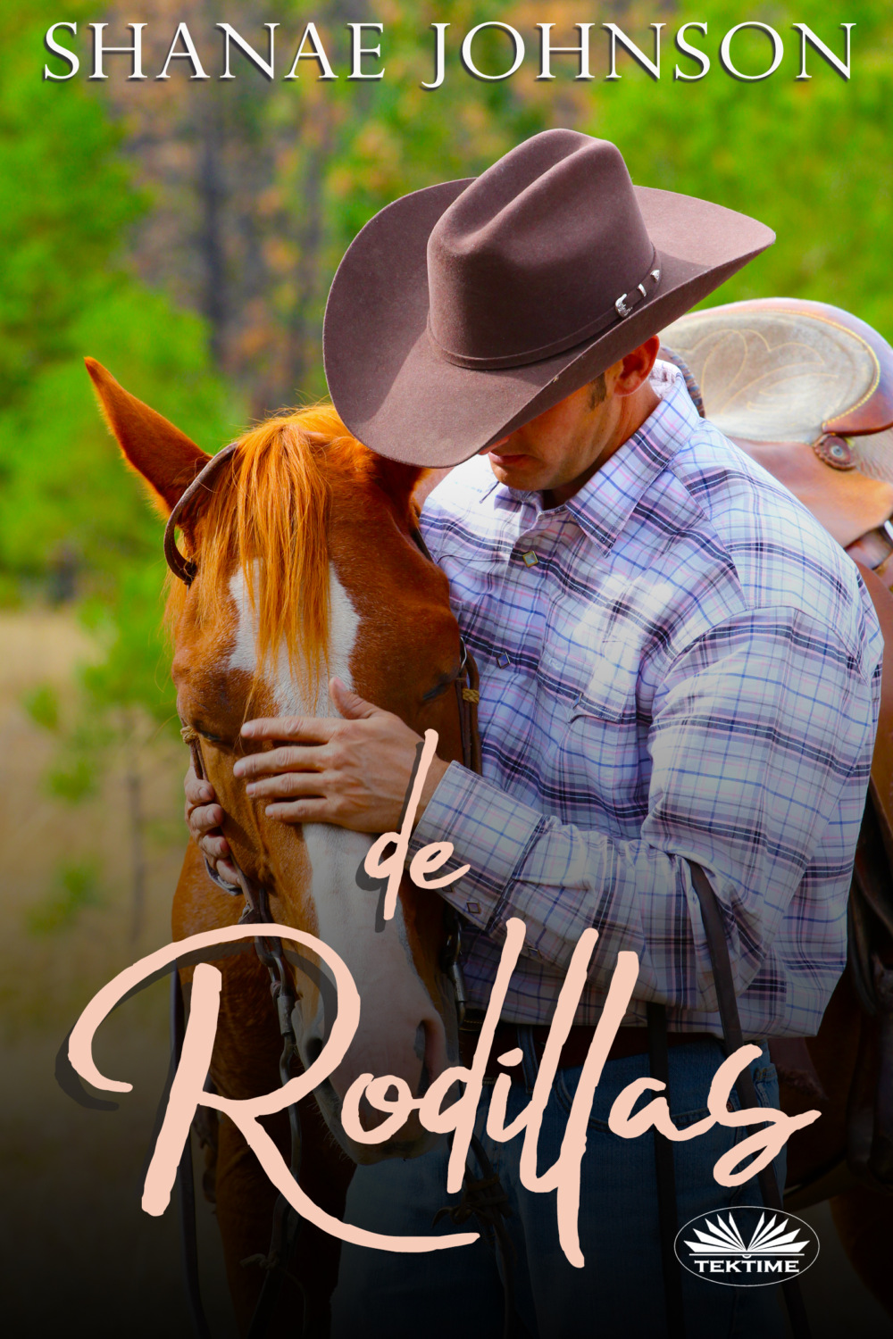 Обложка книги «De Rodillas»