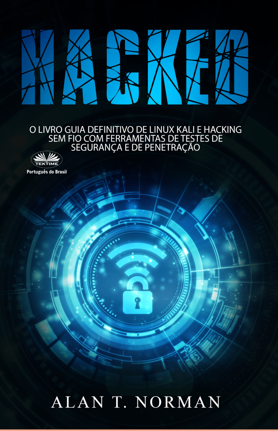 Обложка книги «HACKED»