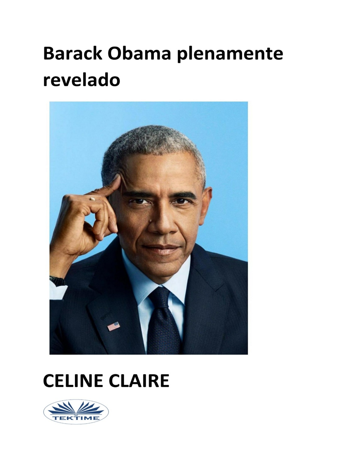 Обложка книги «Barack Obama Plenamente Revelado»