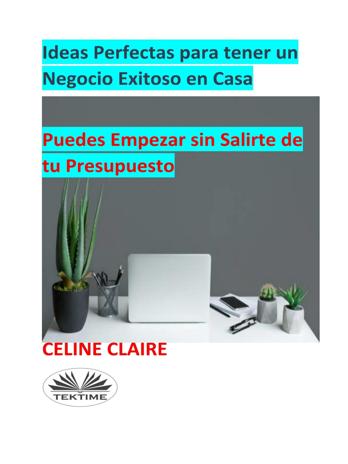Обложка книги «Ideas Perfectas Para Tener Un Negocio Exitoso En Casa»