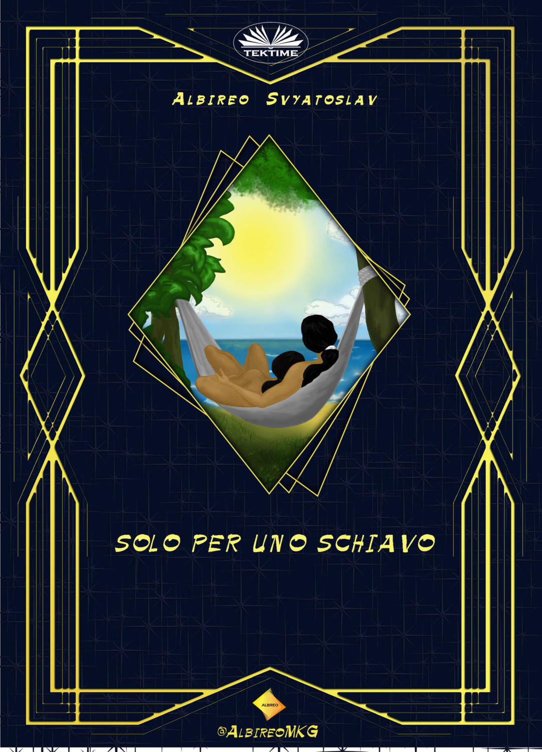 Обложка книги «Solo Per Uno Schiavo»