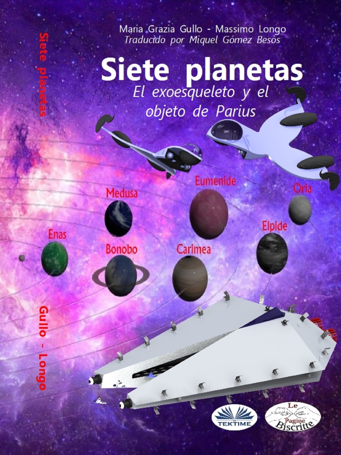 Обложка книги «Siete Planetas»
