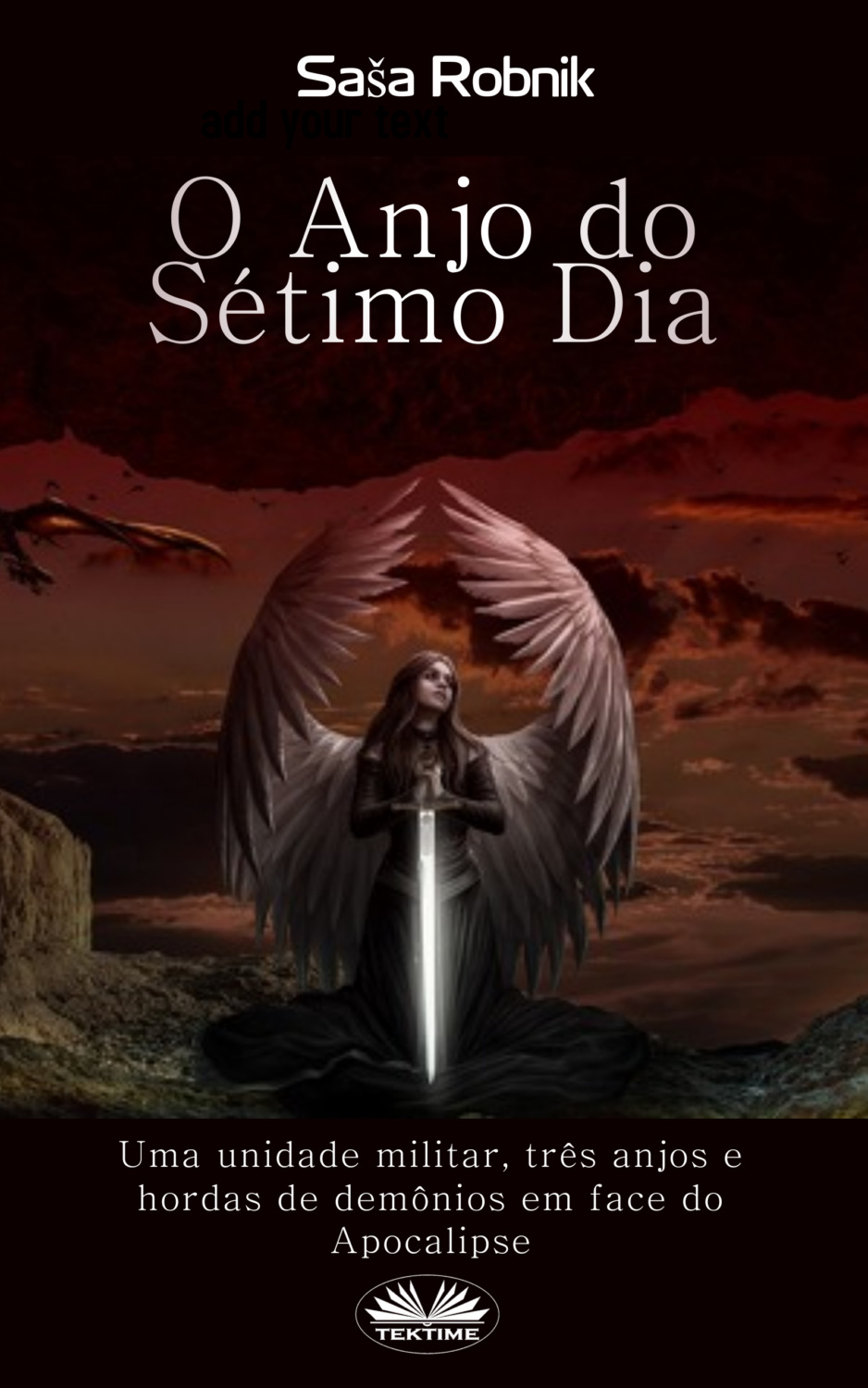 Обложка книги «O Anjo Do Sétimo Dia»