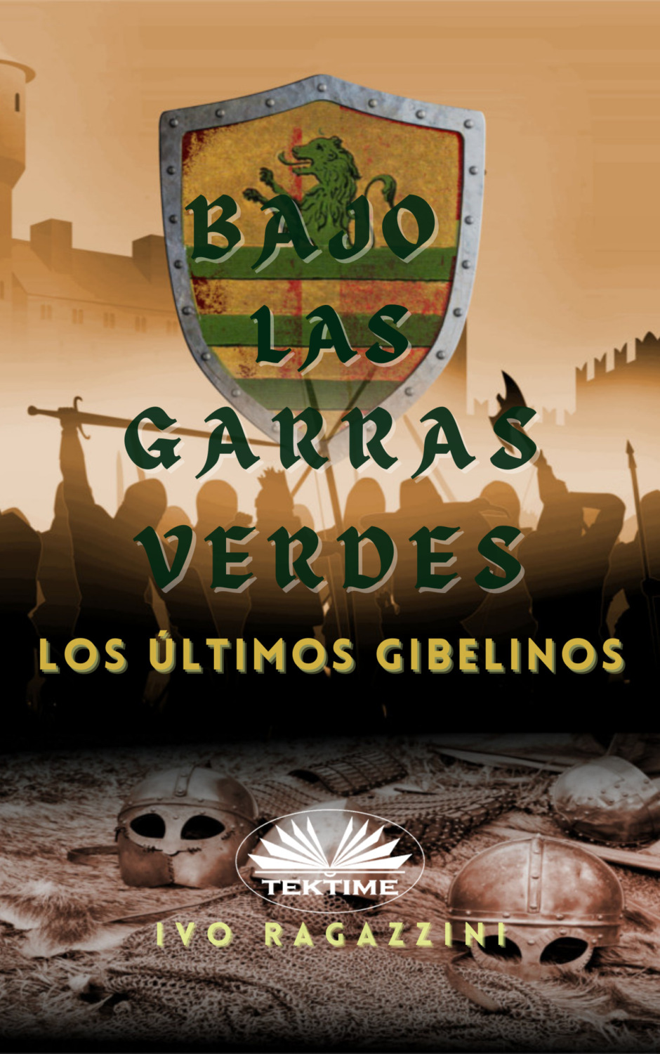 Обложка книги «Bajo Las Garras Verdes»