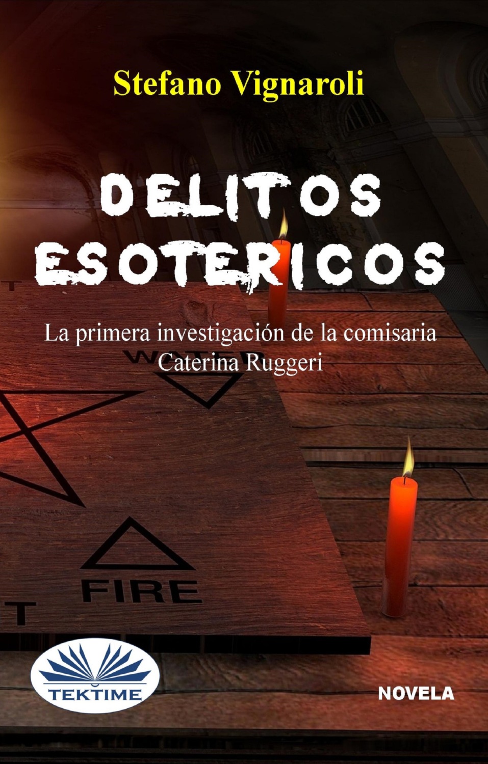 Обложка книги «Delitos Esotéricos»