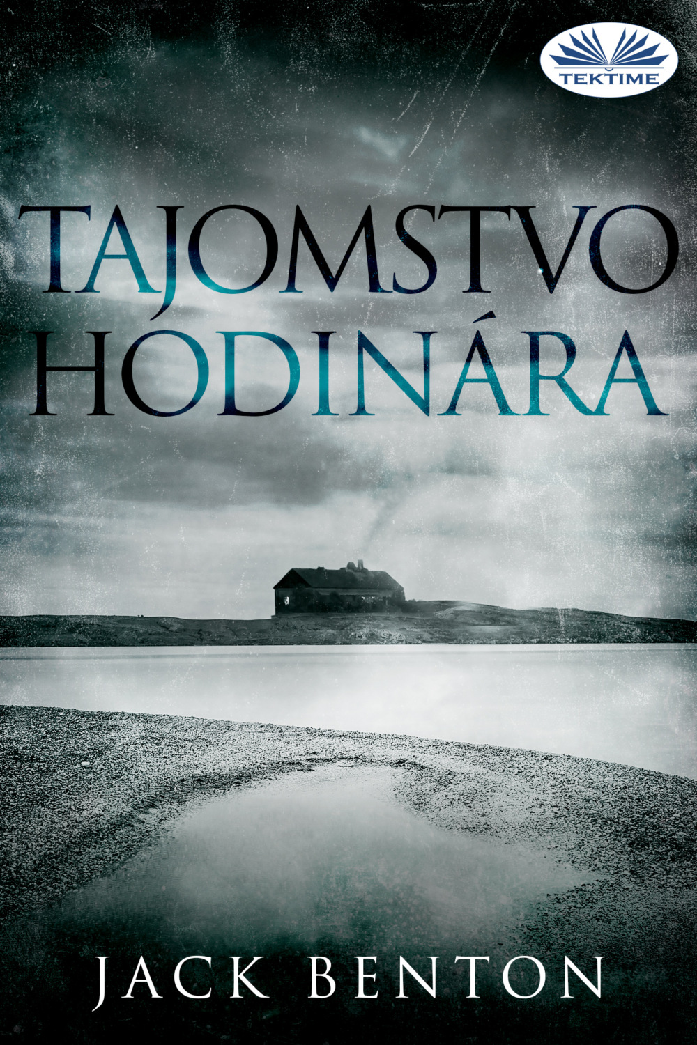 Обложка книги «Tajomstvo Hodinára»
