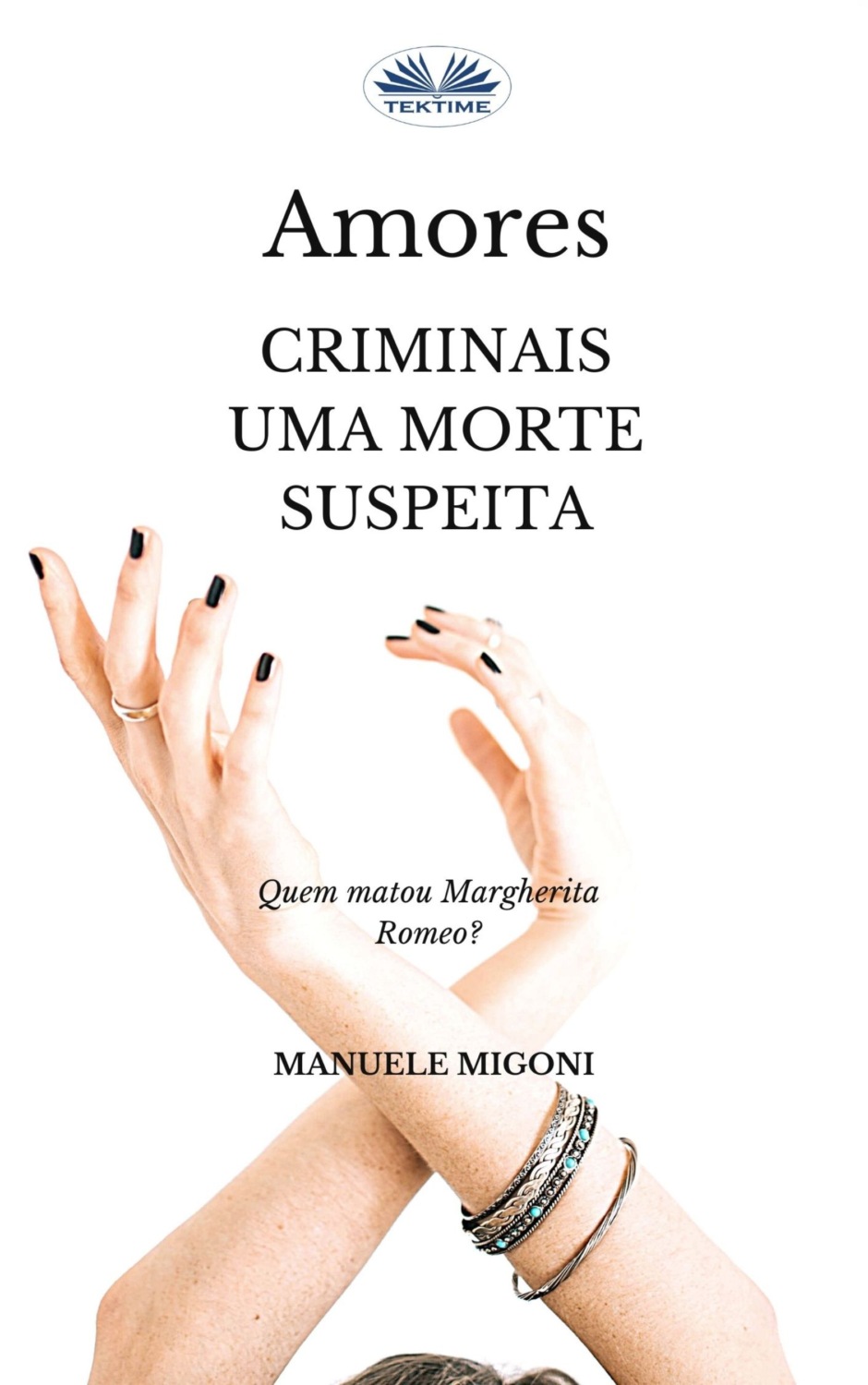 Обложка книги «Amores Criminais Uma Morte Suspeita»