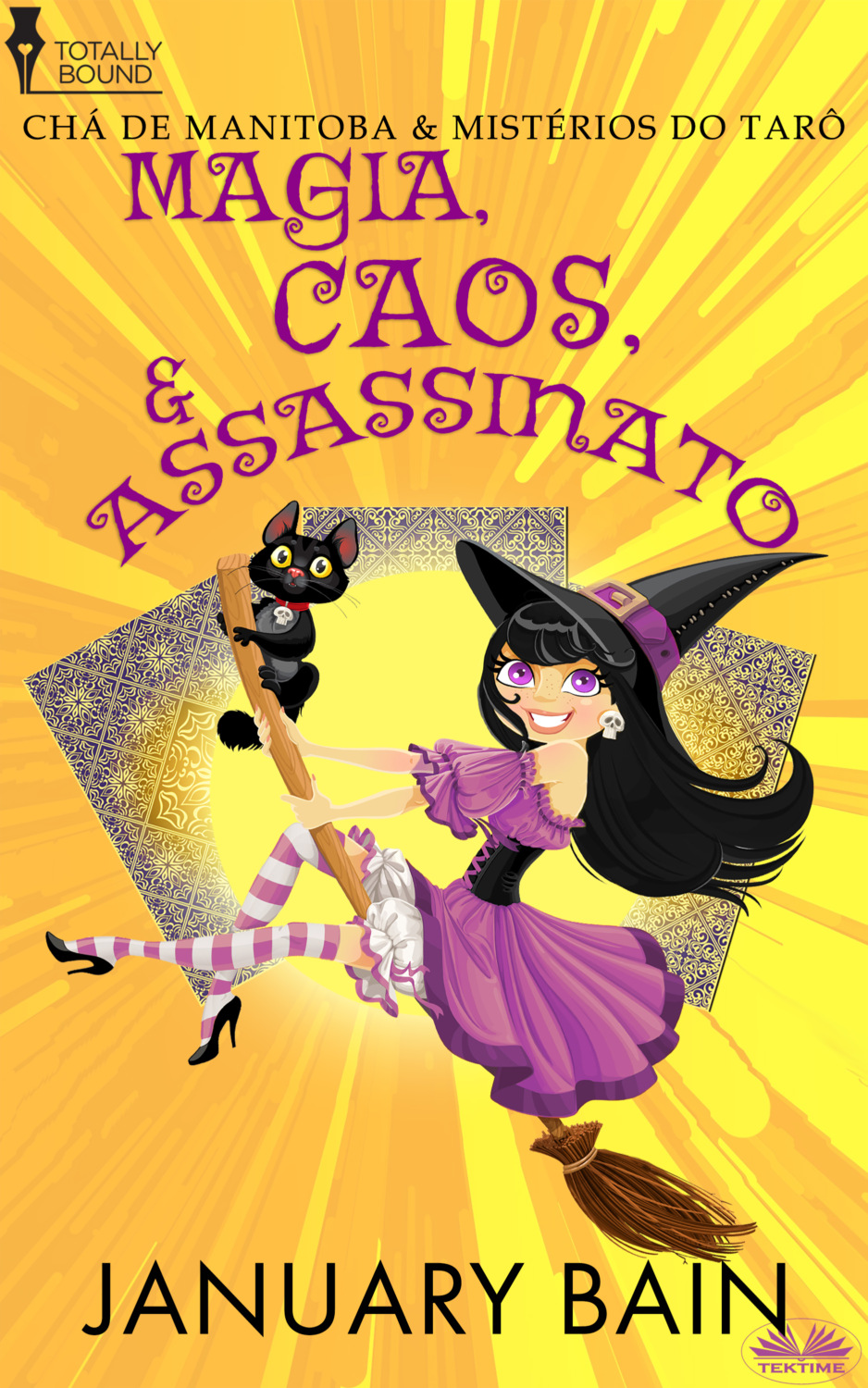 Обложка книги «Magia, Caos & Assassinato»