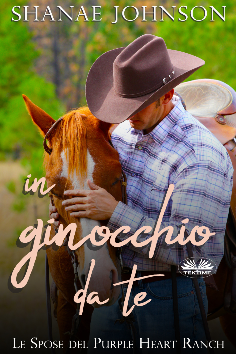 Обложка книги «In Ginocchio Da Te»