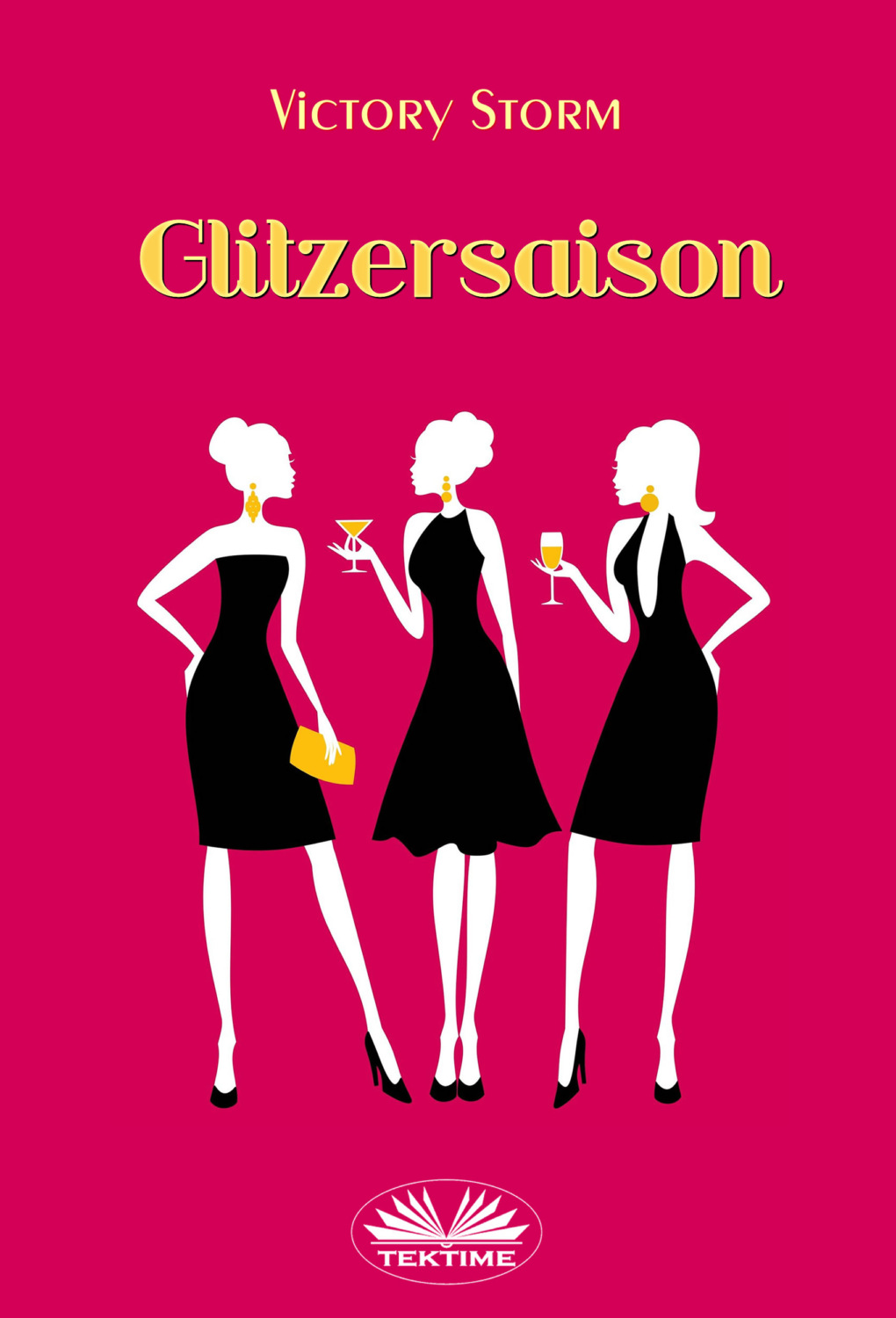 Обложка книги «Glitzersaison»