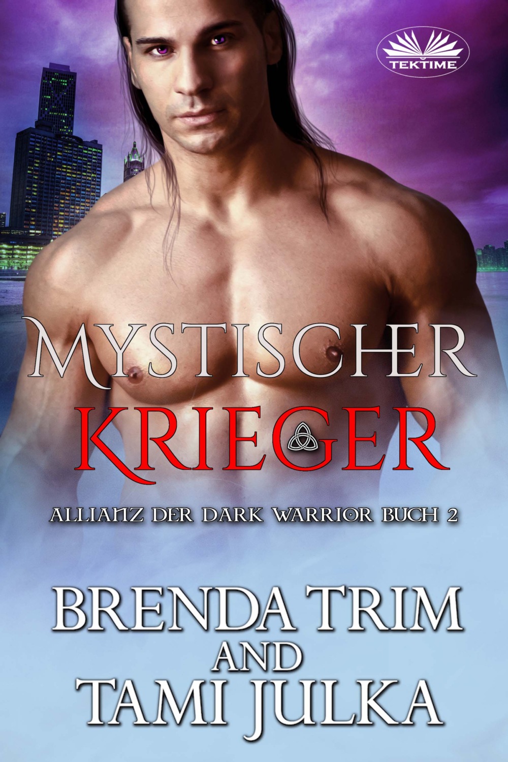 Обложка книги «Mystischer Krieger»