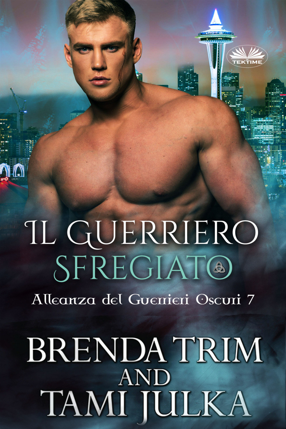 Обложка книги «Il Guerriero Sfregiato»
