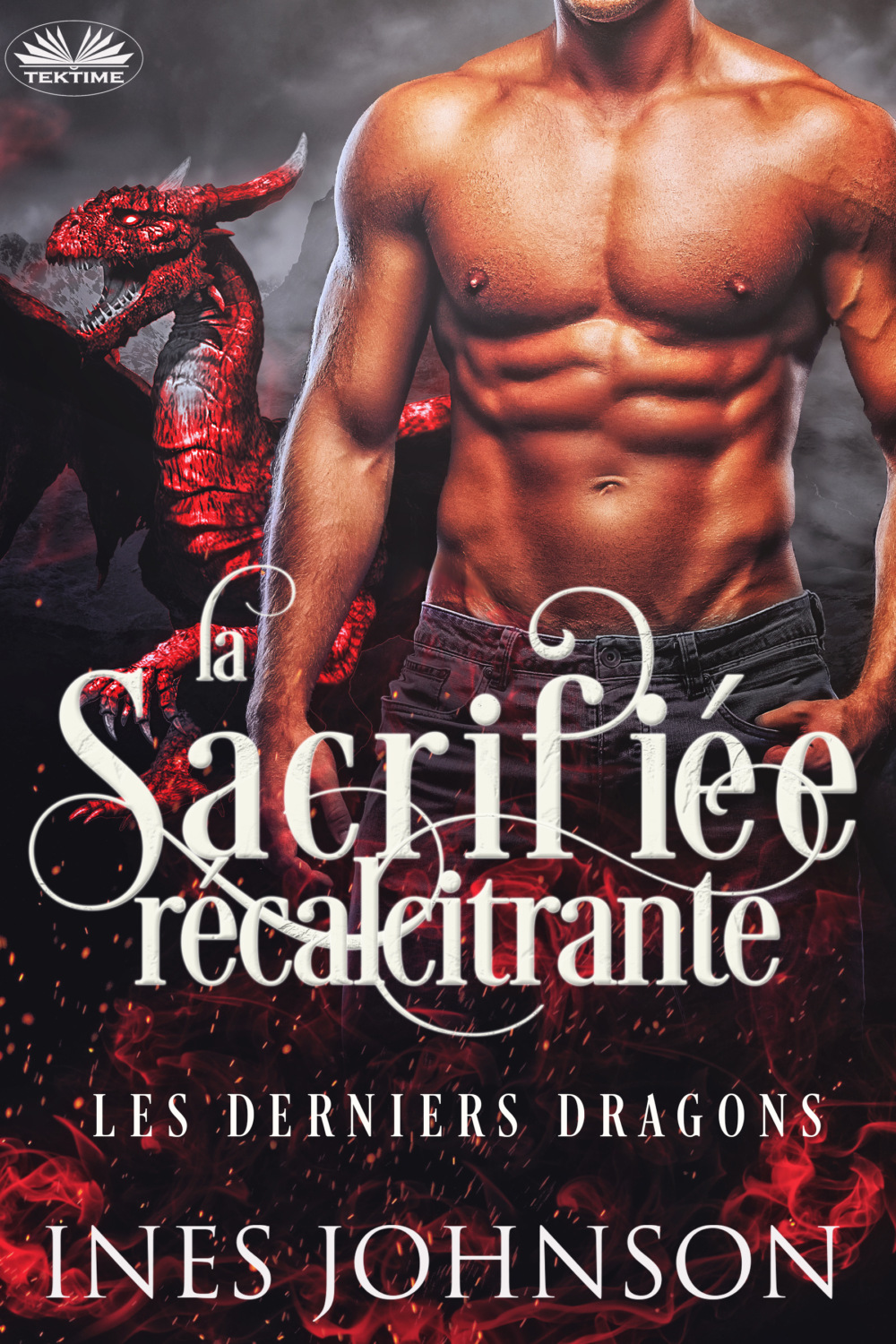 Обложка книги «La Sacrifiée Récalcitrante»