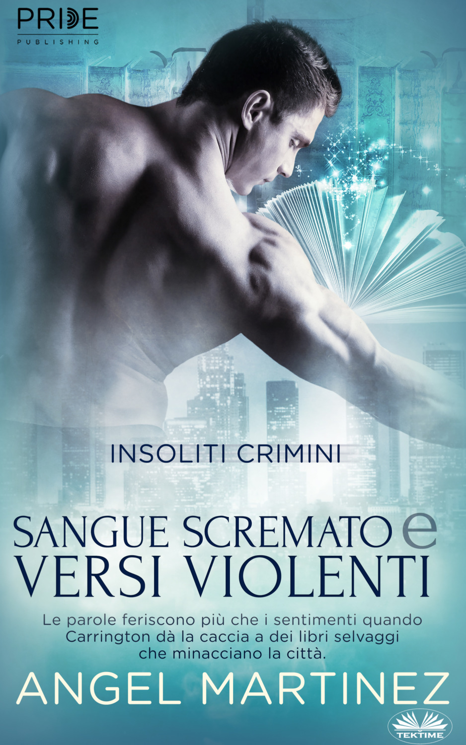 Обложка книги «Sangue Scremato & Versi Violenti»
