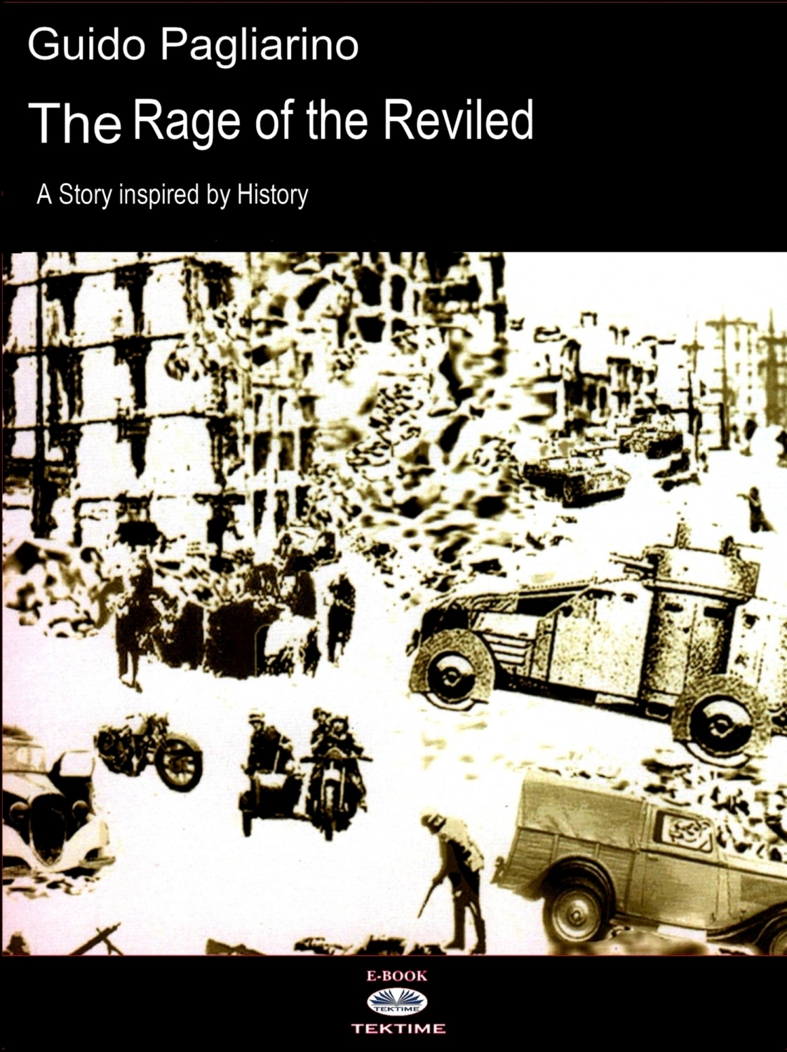 Обложка книги «The Rage Of The Reviled»