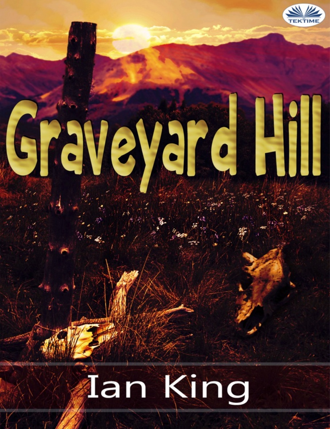 Обложка книги «Graveyard Hill»