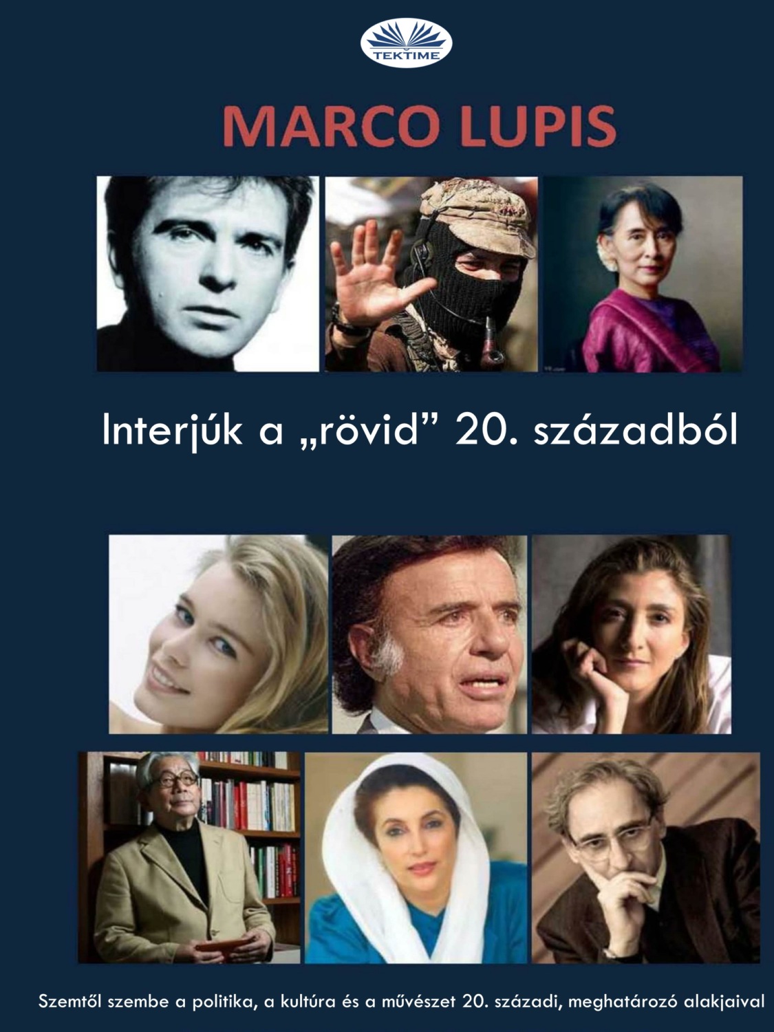 Обложка книги «Interjúk A „rövid” 20. Századból»