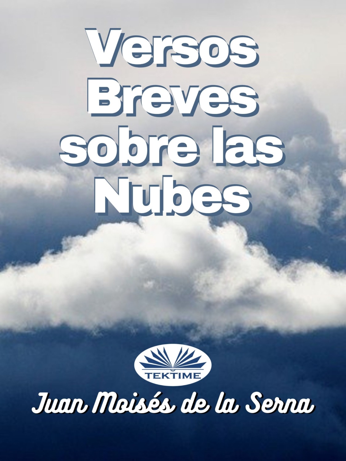 Обложка книги «Versos Breves Sobre Las Nubes»