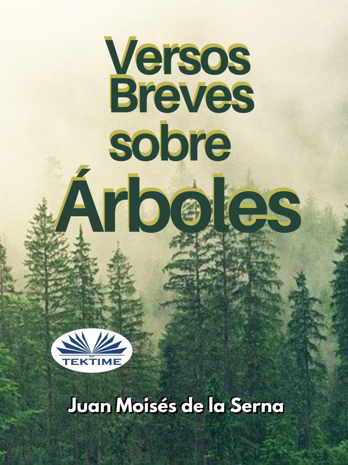 Обложка книги «Versos Breves Sobre Árboles»