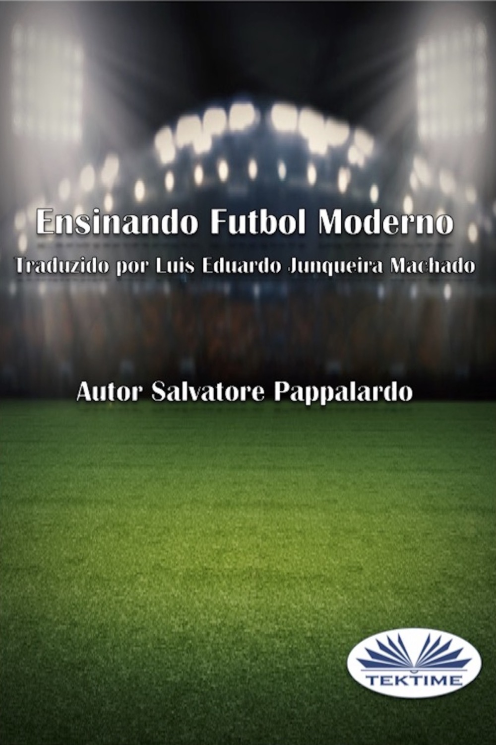 Обложка книги «Ensinando Futebol Moderno»