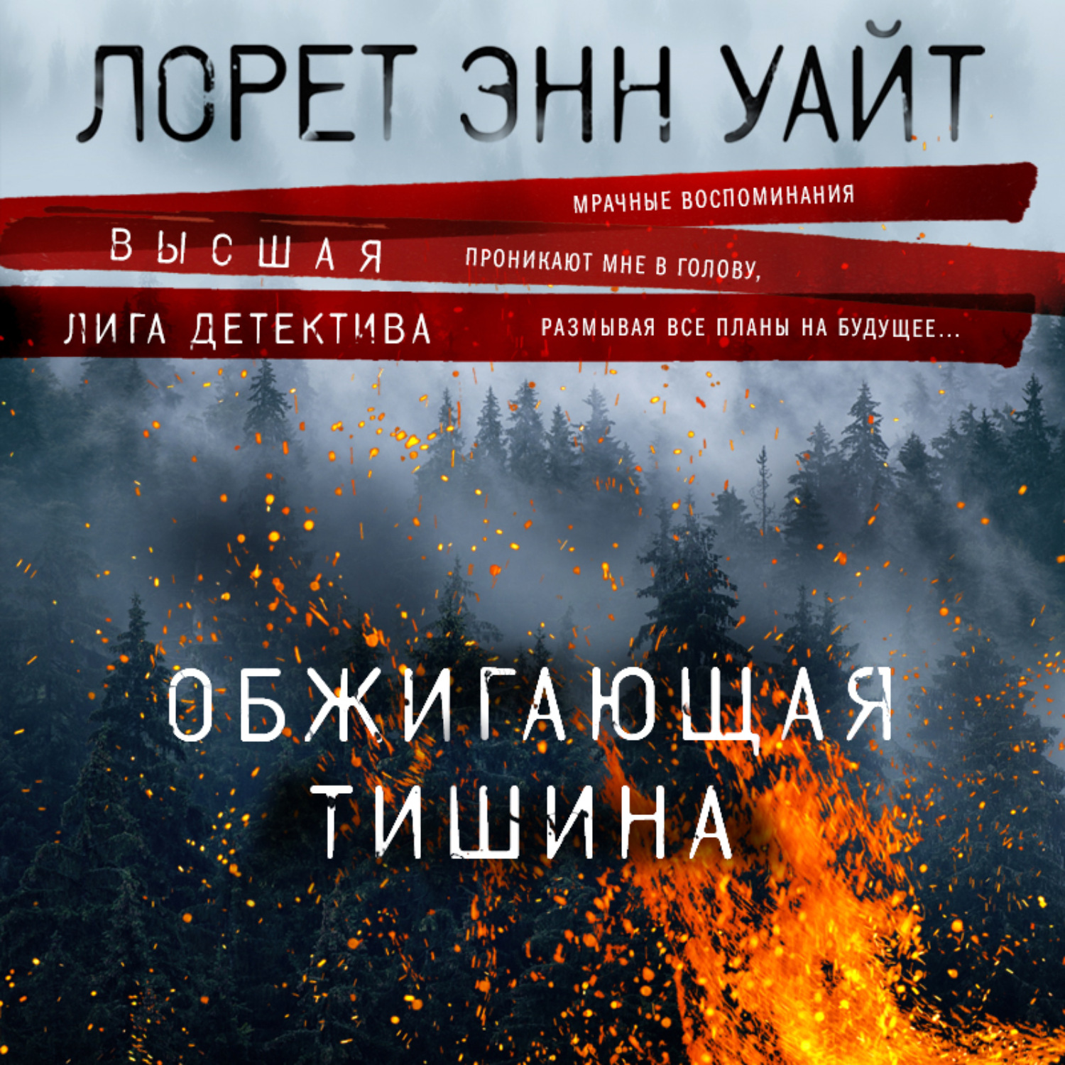 Обложка книги «Обжигающая тишина»