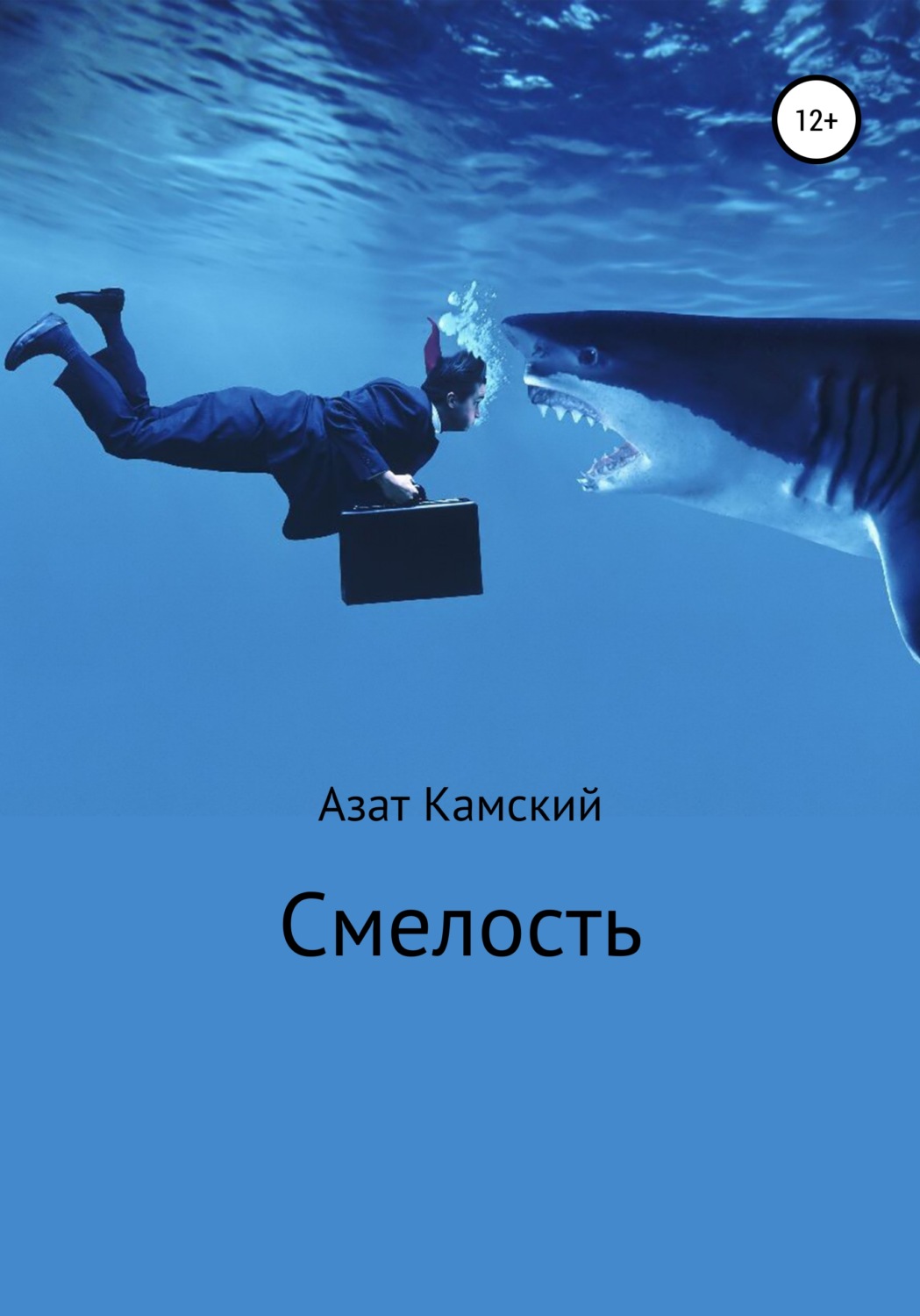 Обложка книги «Смелость»
